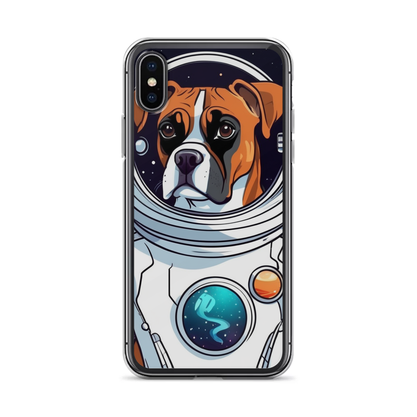 PugMug Custom Boxer Dog iPhone Case