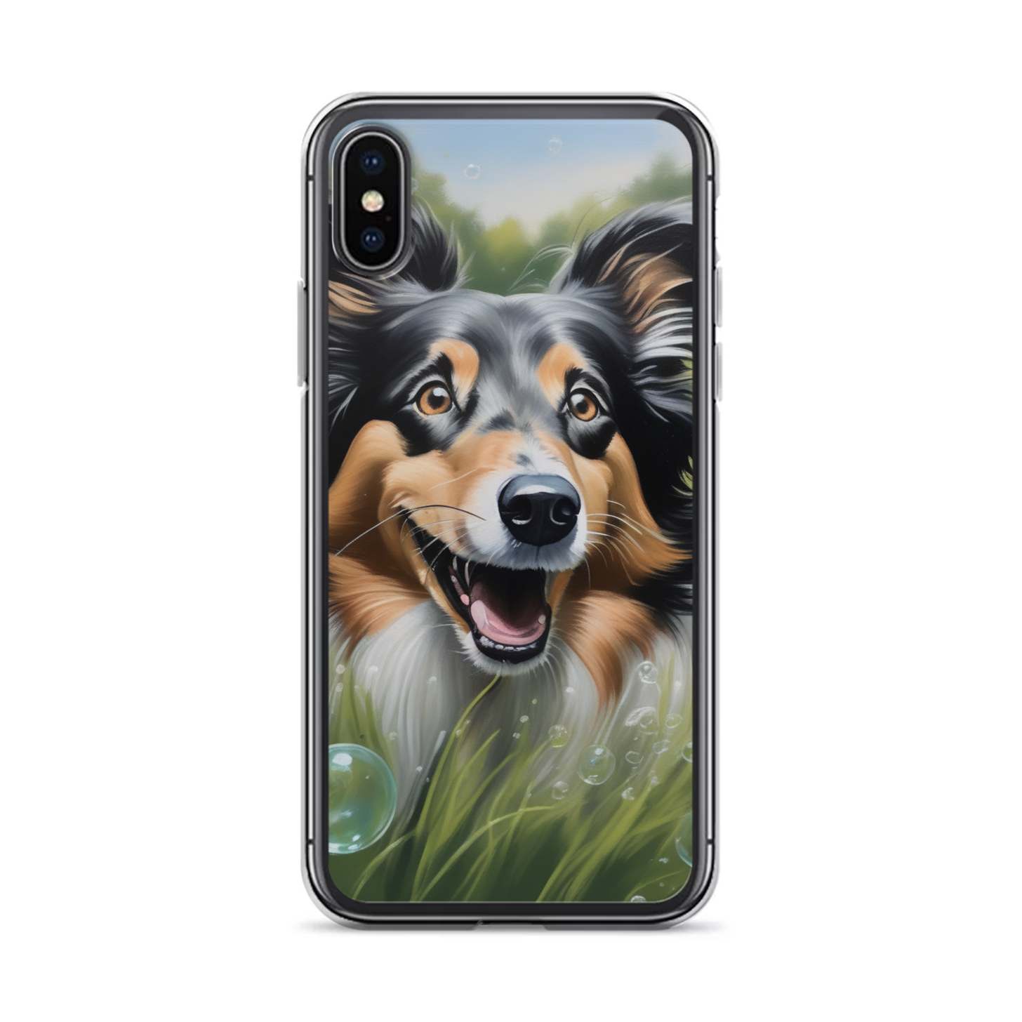 PugMug Custom Collie iPhone Case