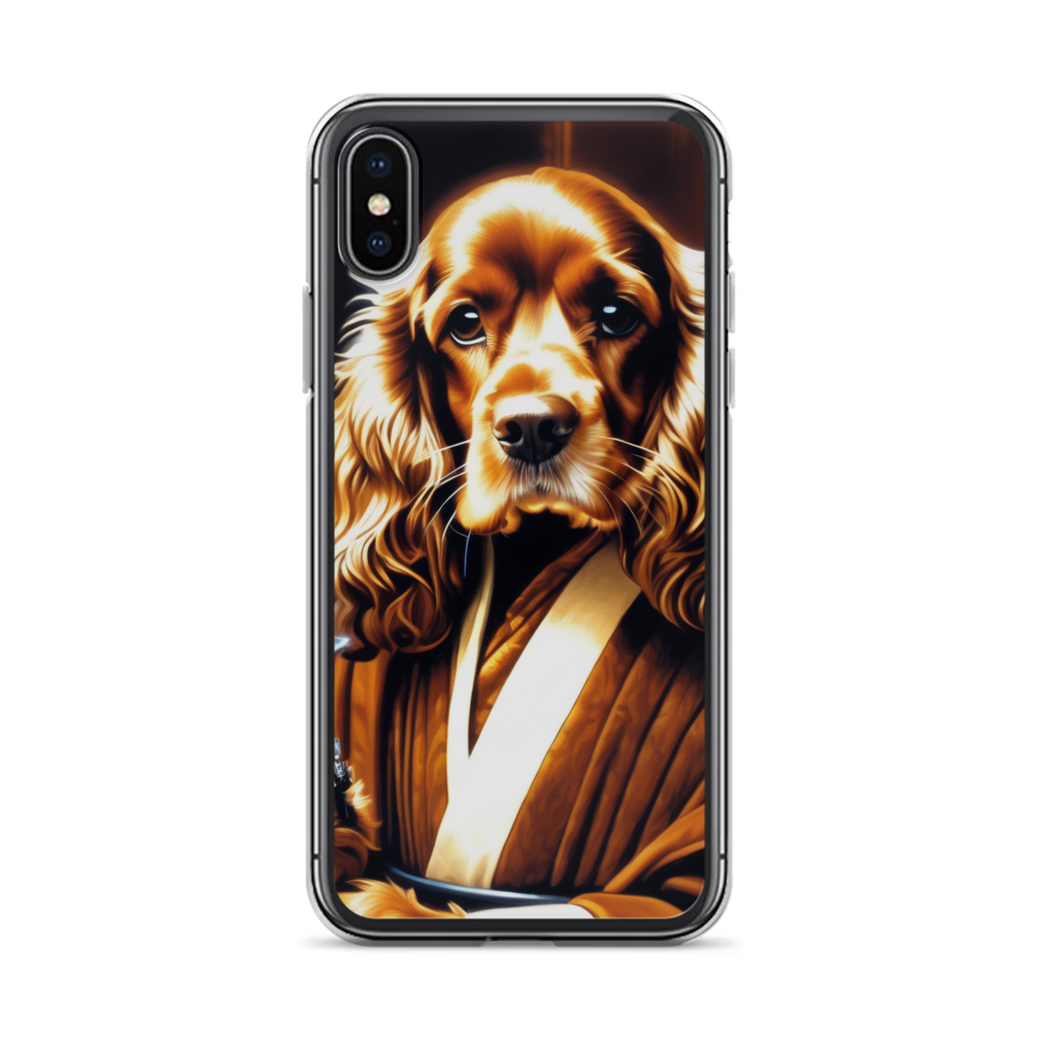 PugMug Custom English Cocker Spaniel iPhone Case