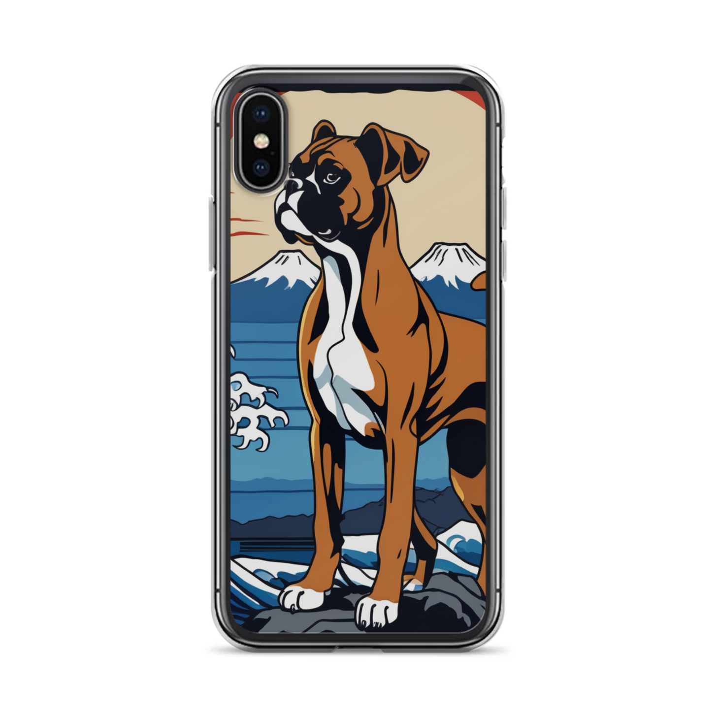 PugMug Custom Boxer Dog iPhone Case
