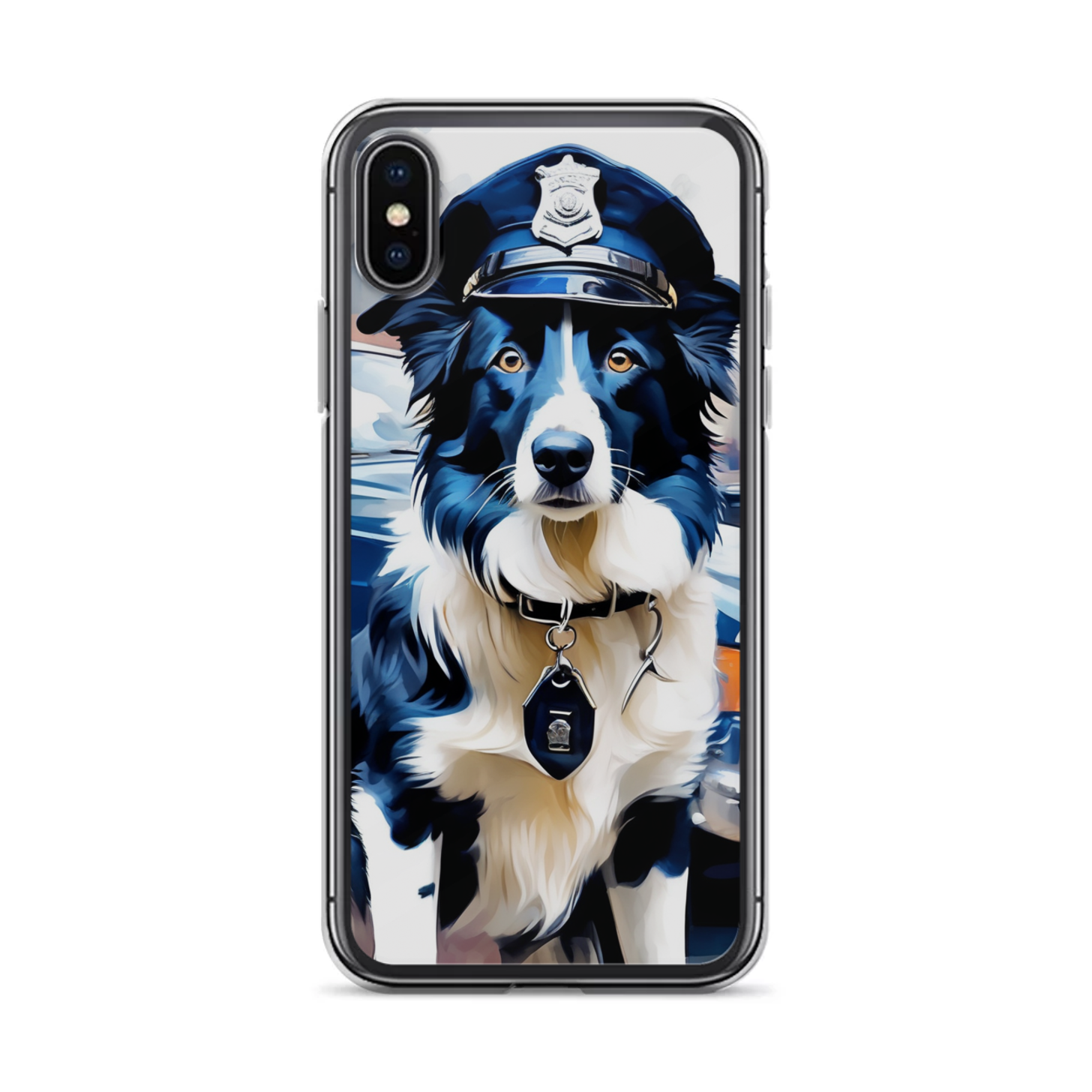 PugMug Custom Border Collie iPhone Case
