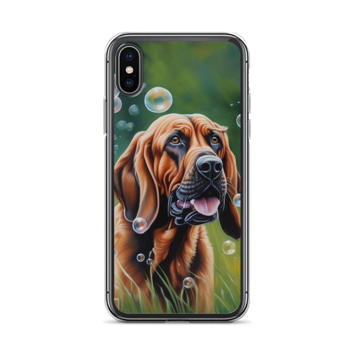 PugMug Custom Bloodhound iPhone Case