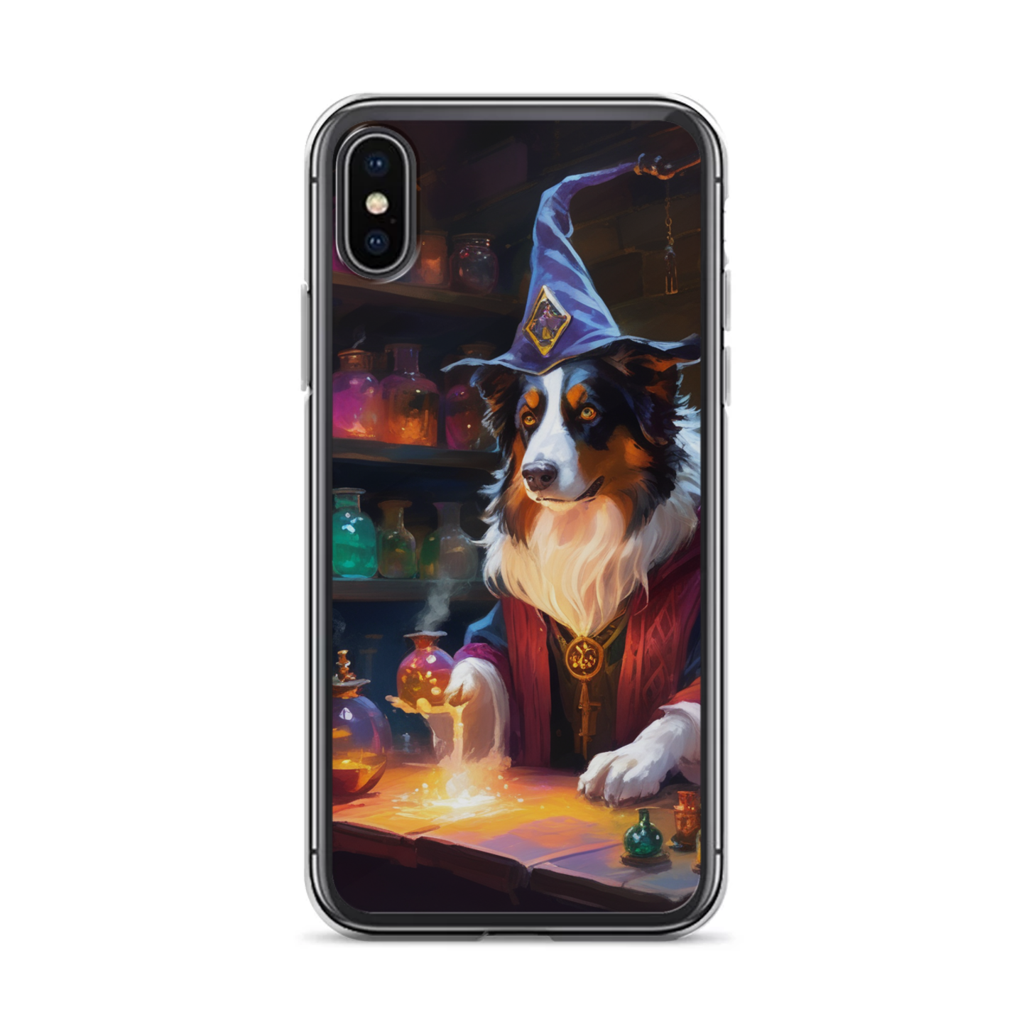 PugMug Custom Miniature American Shepherd iPhone Case