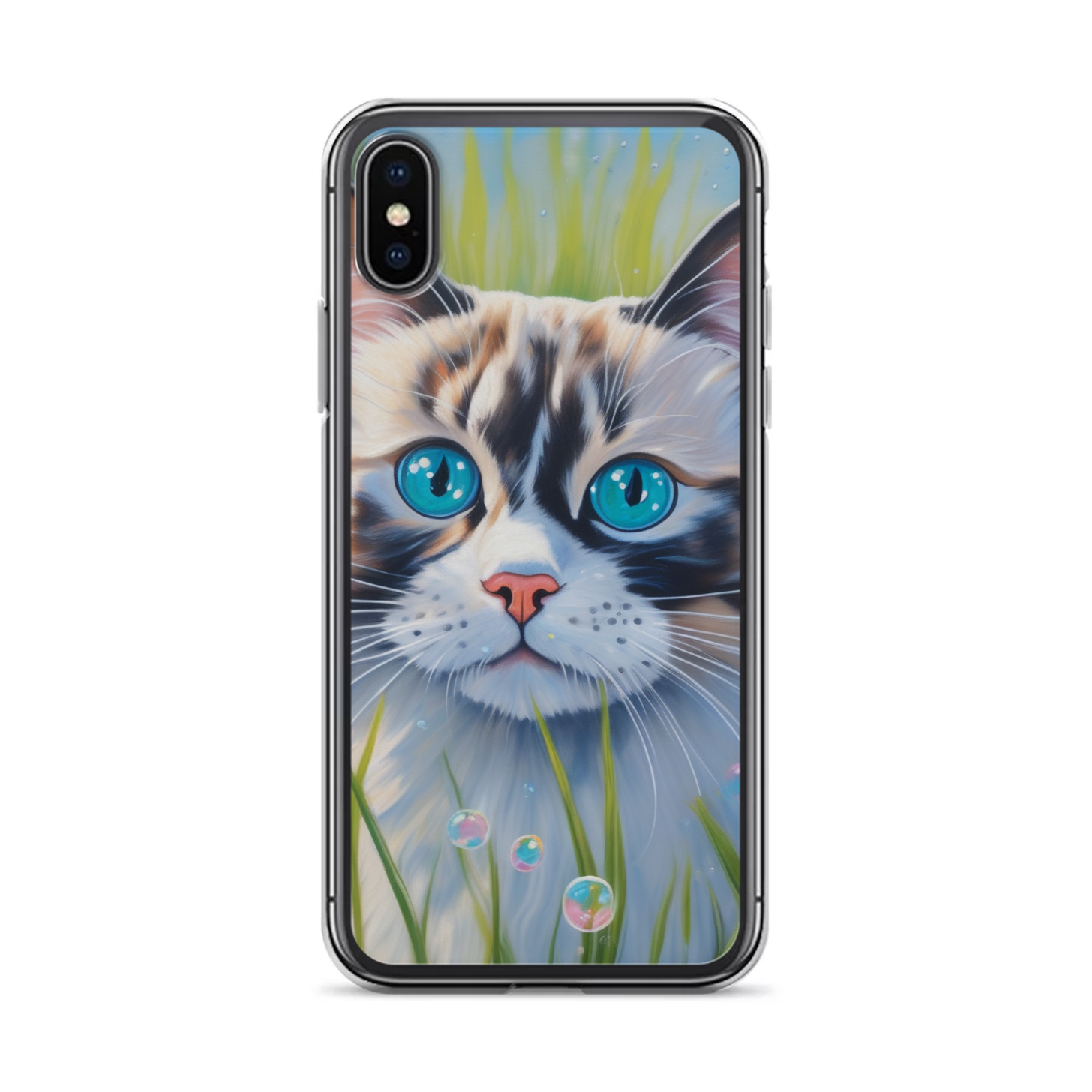 PugMug Custom Tabby Ragdoll Cat iPhone Case