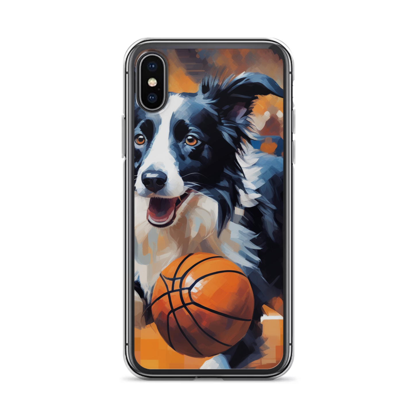 PugMug Custom Border Collie iPhone Case