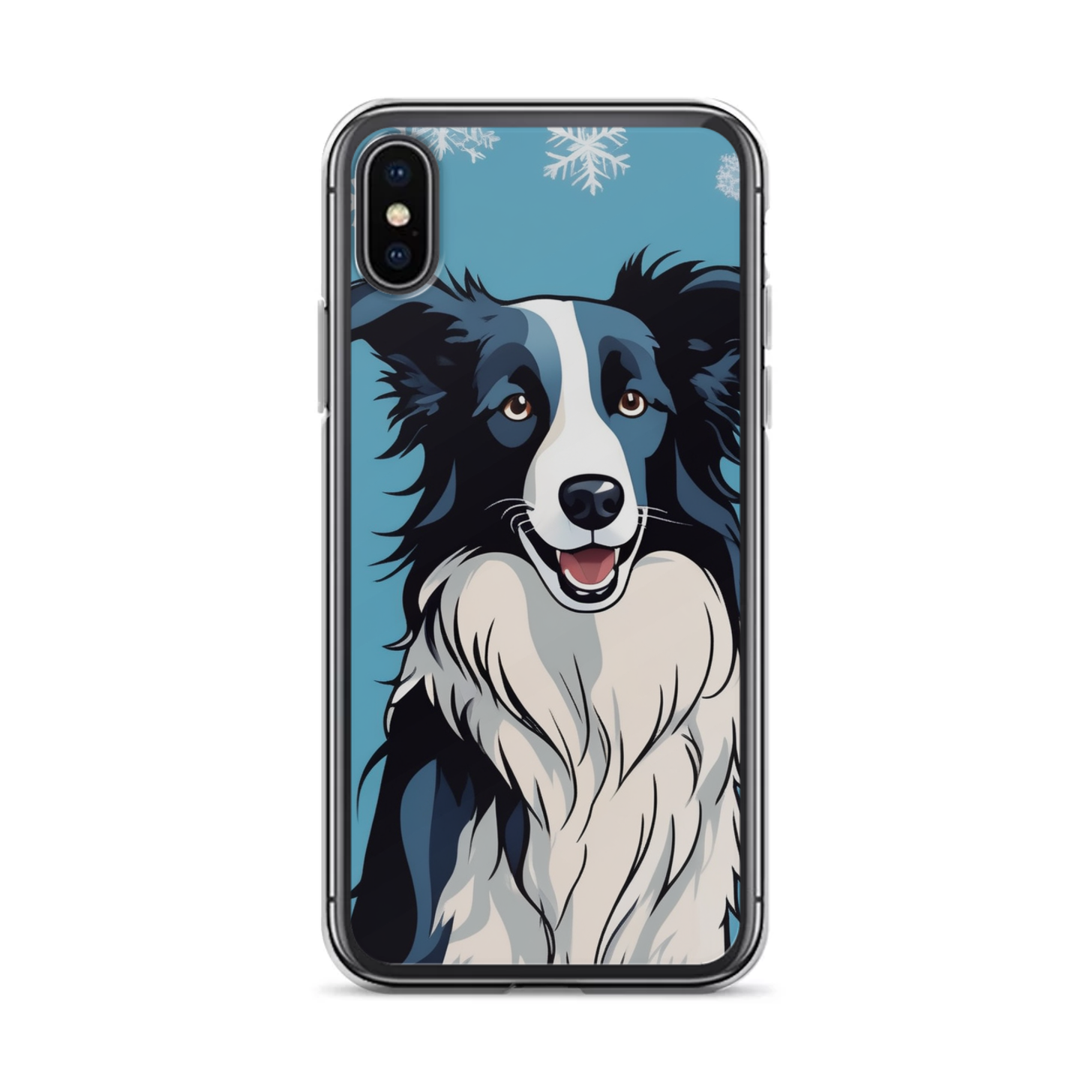 PugMug Custom Border Collie iPhone Case