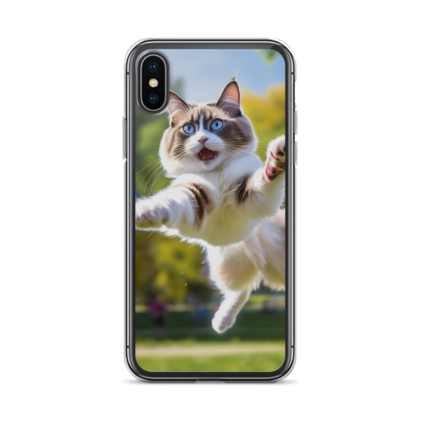 PugMug Custom Tabby Ragdoll Cat iPhone Case