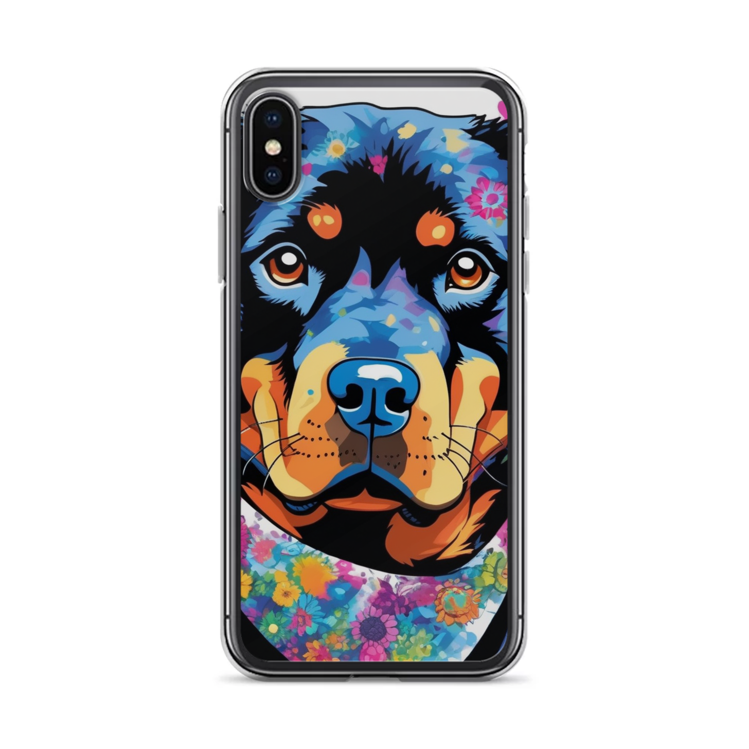 PugMug Custom Rottweiler iPhone Case