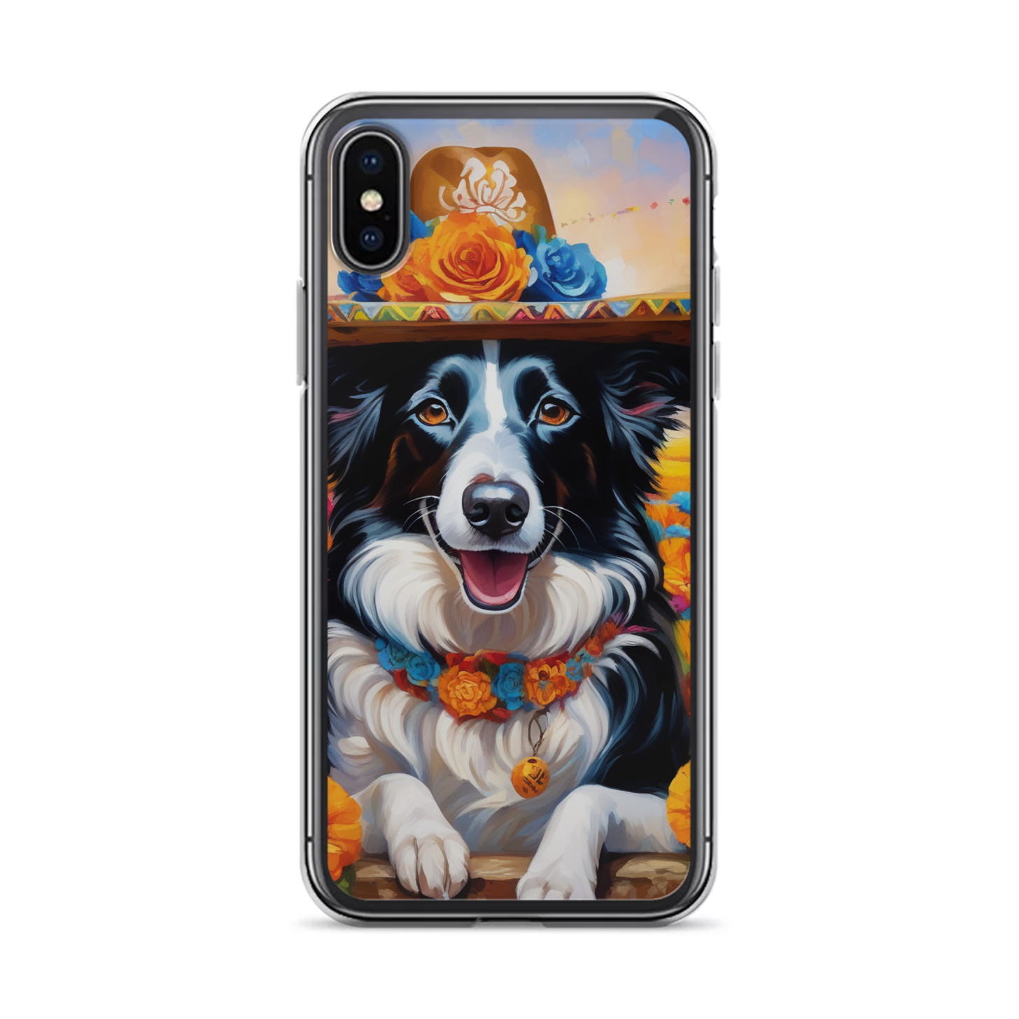 PugMug Custom Border Collie iPhone Case