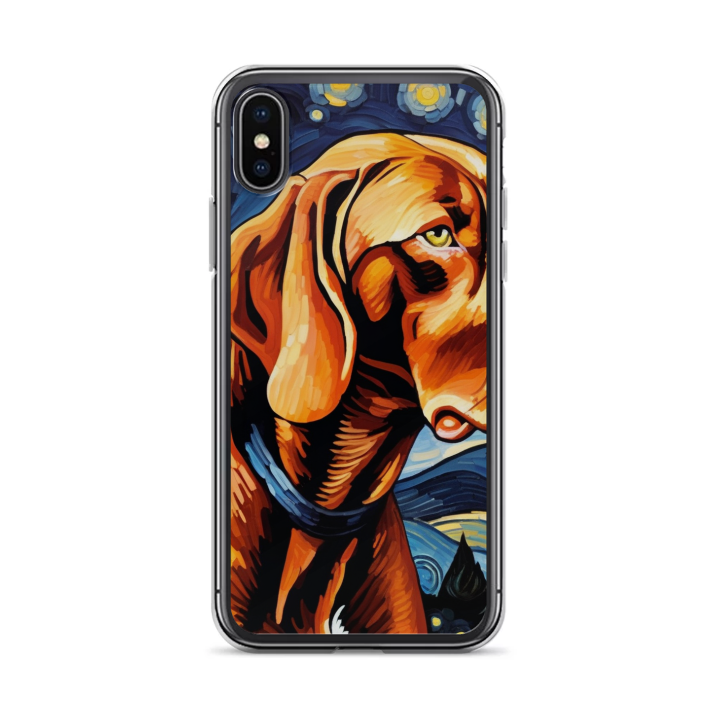 PugMug Custom Vizsla iPhone Case