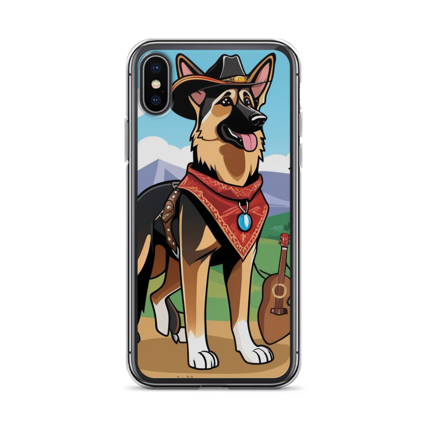 PugMug Custom German Shepherd Dog iPhone Case