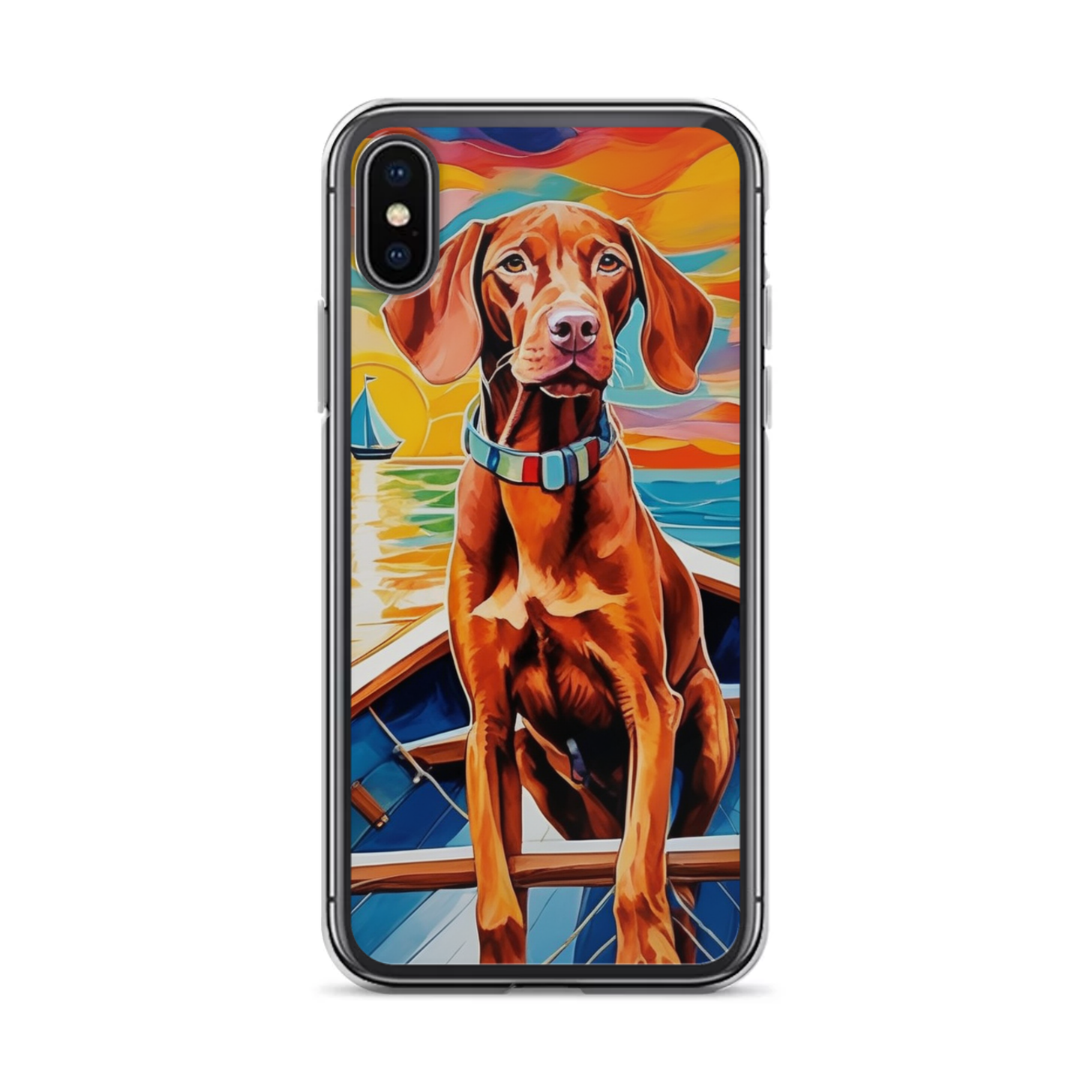 PugMug Custom Vizsla iPhone Case