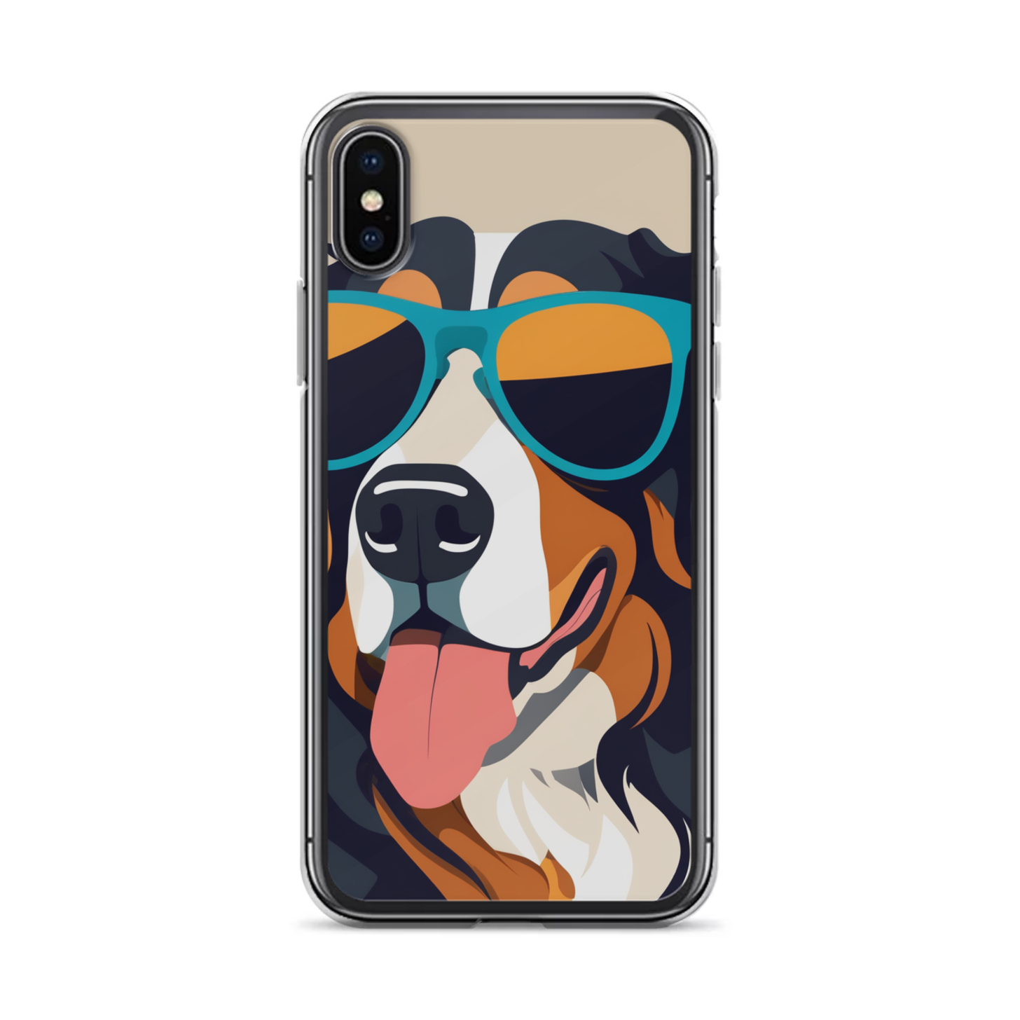 PugMug Custom Bernese Mountain Dog iPhone Case