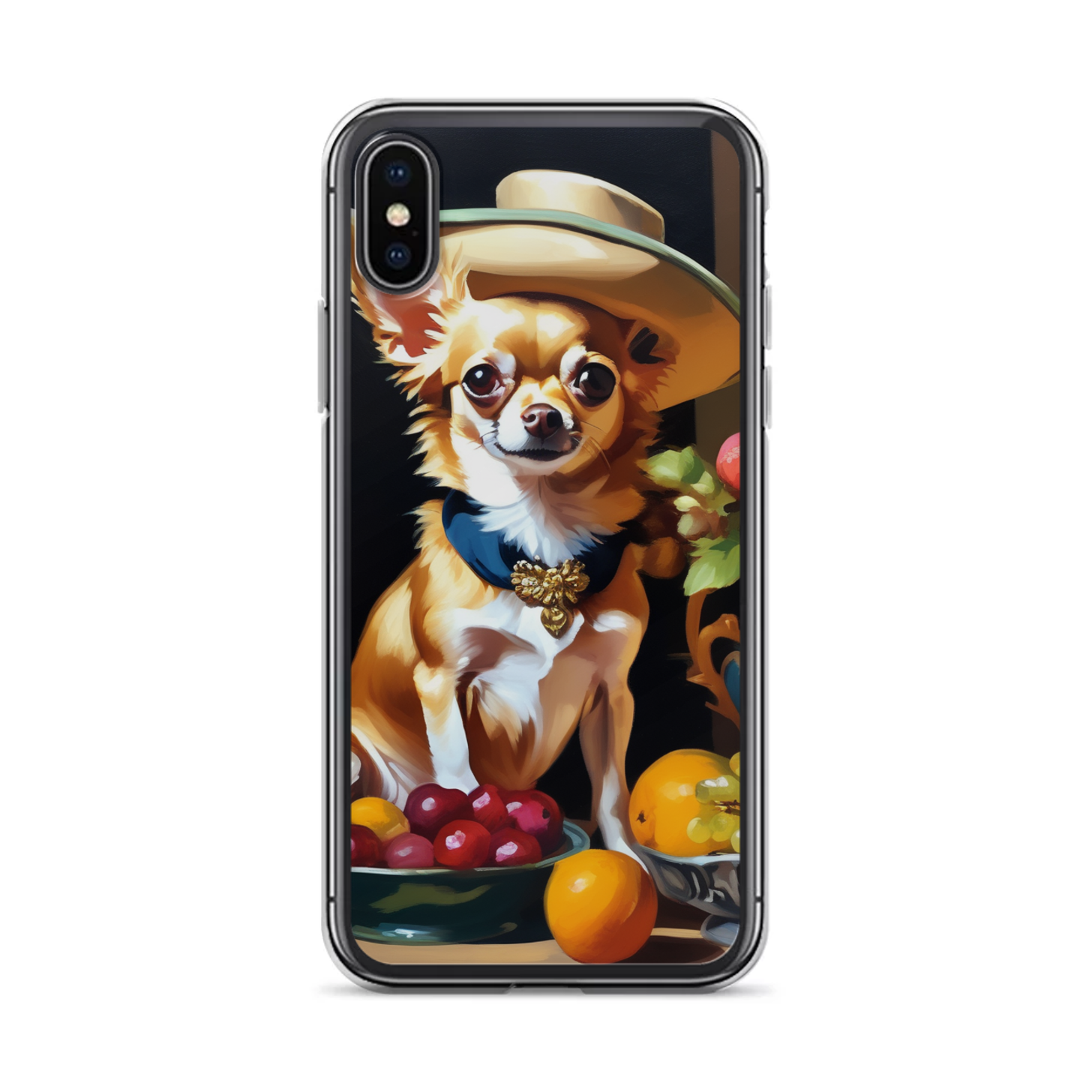 PugMug Custom Chihuahua iPhone Case