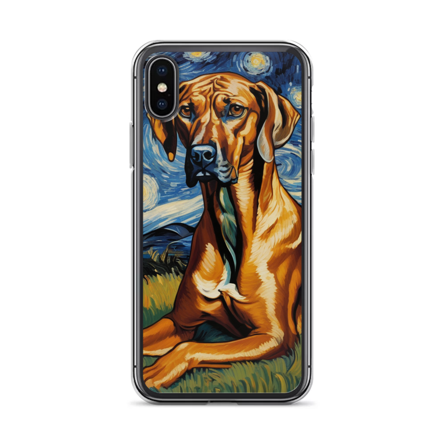 PugMug Custom Rhodesian Ridgeback iPhone Case