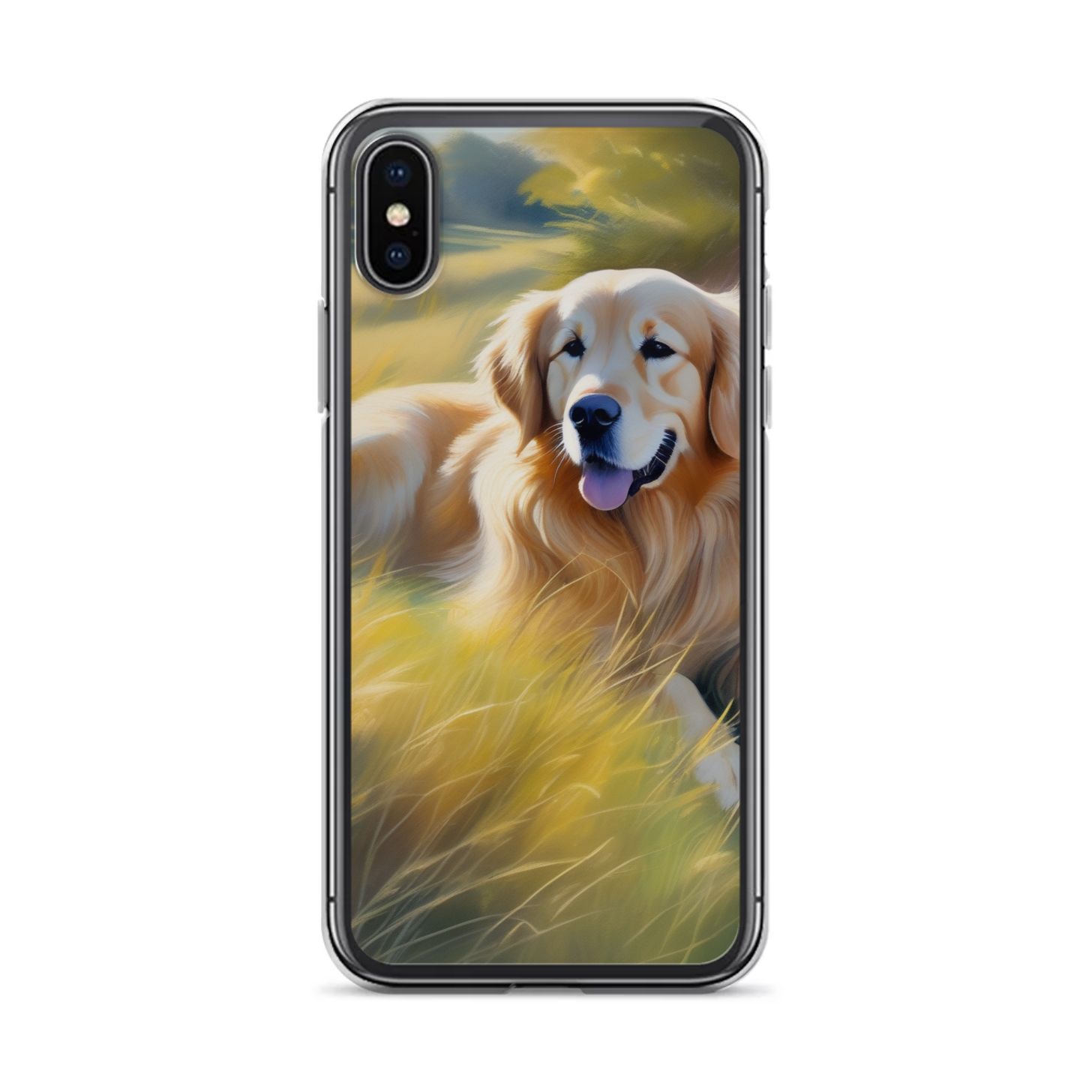 PugMug Custom Golden Retriever iPhone Case