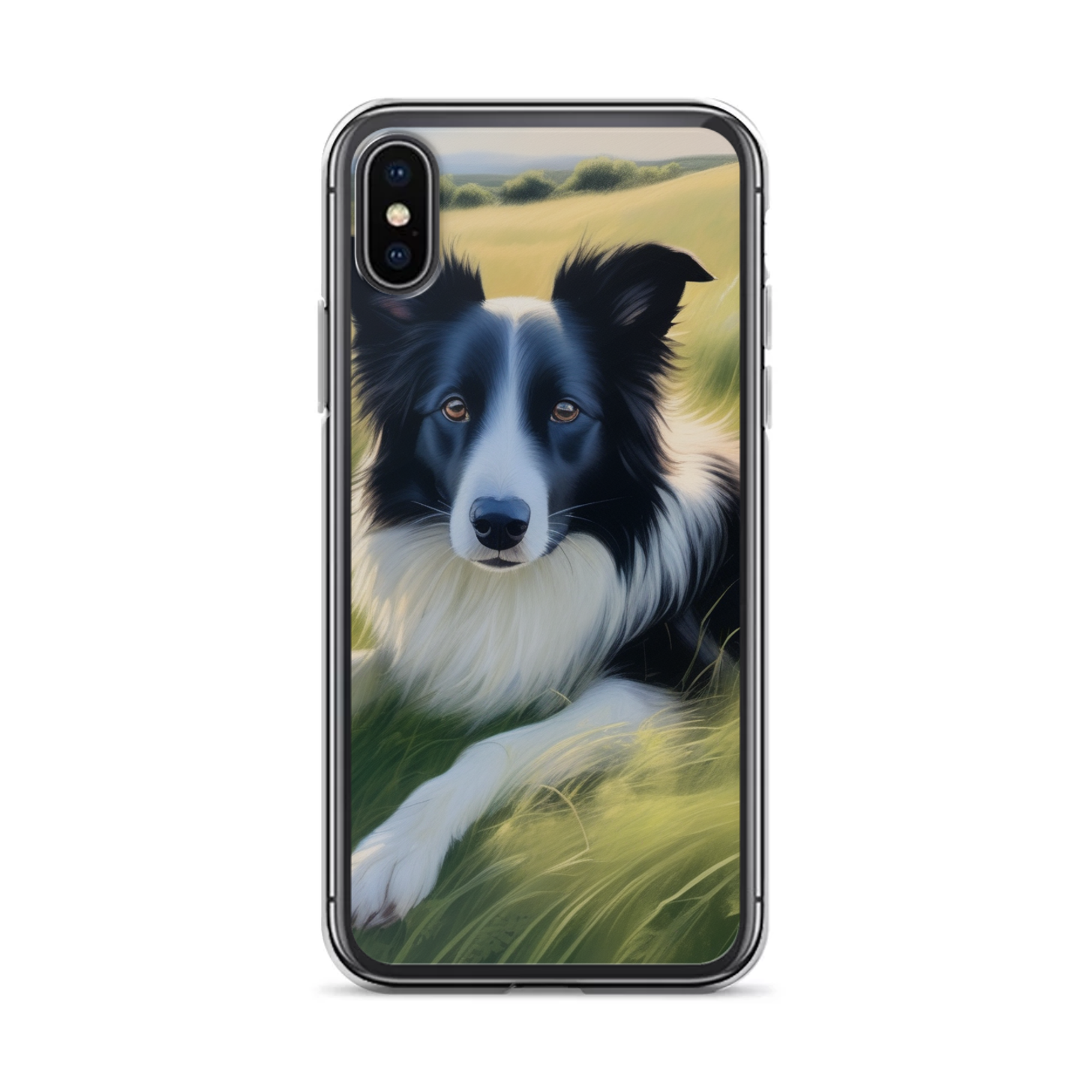 PugMug Custom Border Collie iPhone Case