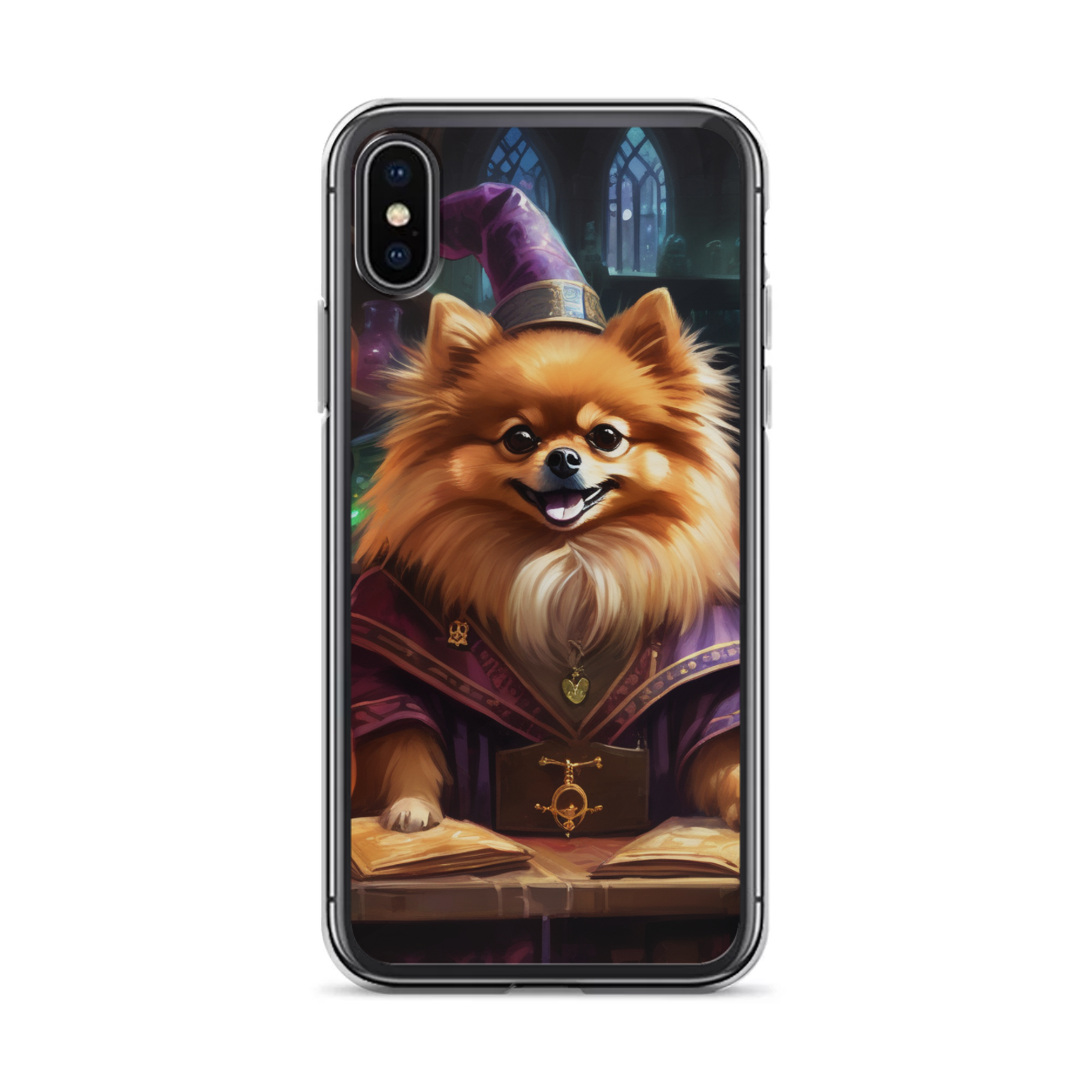 PugMug Custom Tan Pomeranian iPhone Case