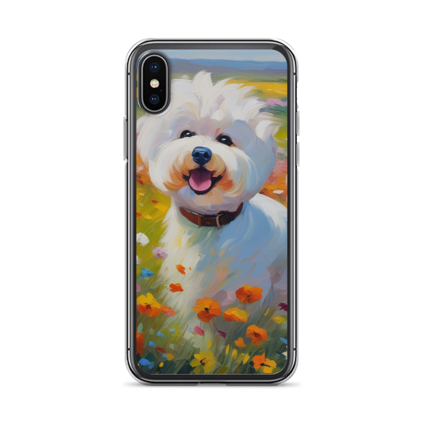 PugMug Custom Bichons Frise iPhone Case