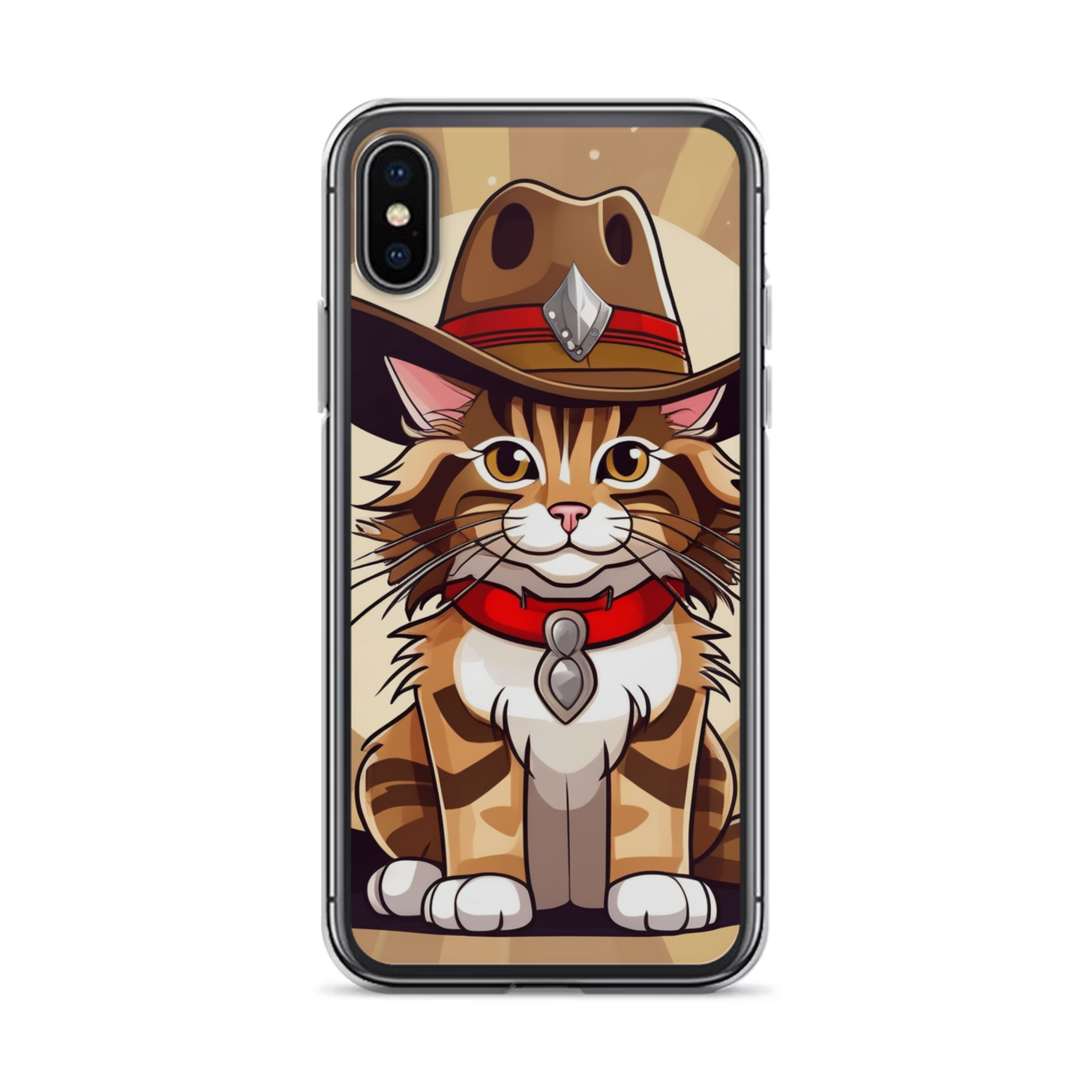 PugMug Custom Tabby Maine Coon Cat iPhone Case