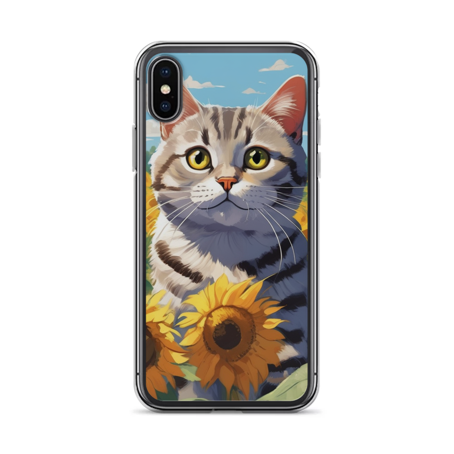 PugMug Custom Tabby British Shorthair Cat iPhone Case
