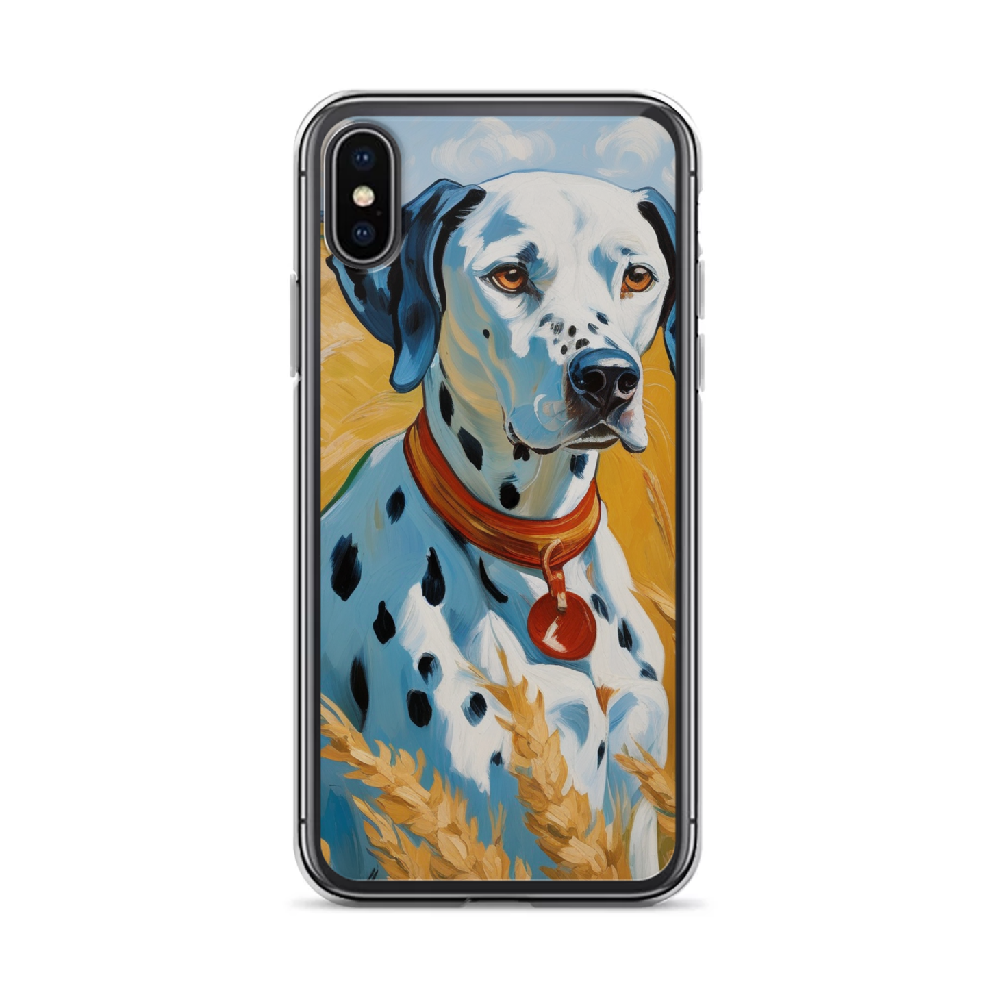 PugMug Custom Dalmatian iPhone Case