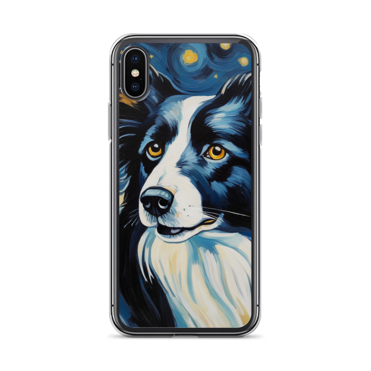 PugMug Custom Border Collie iPhone Case