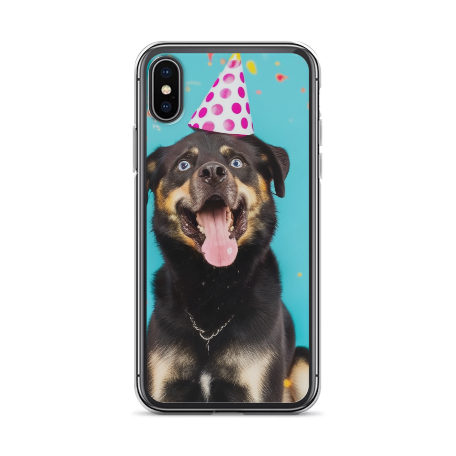 PugMug Custom Blue iPhone Case