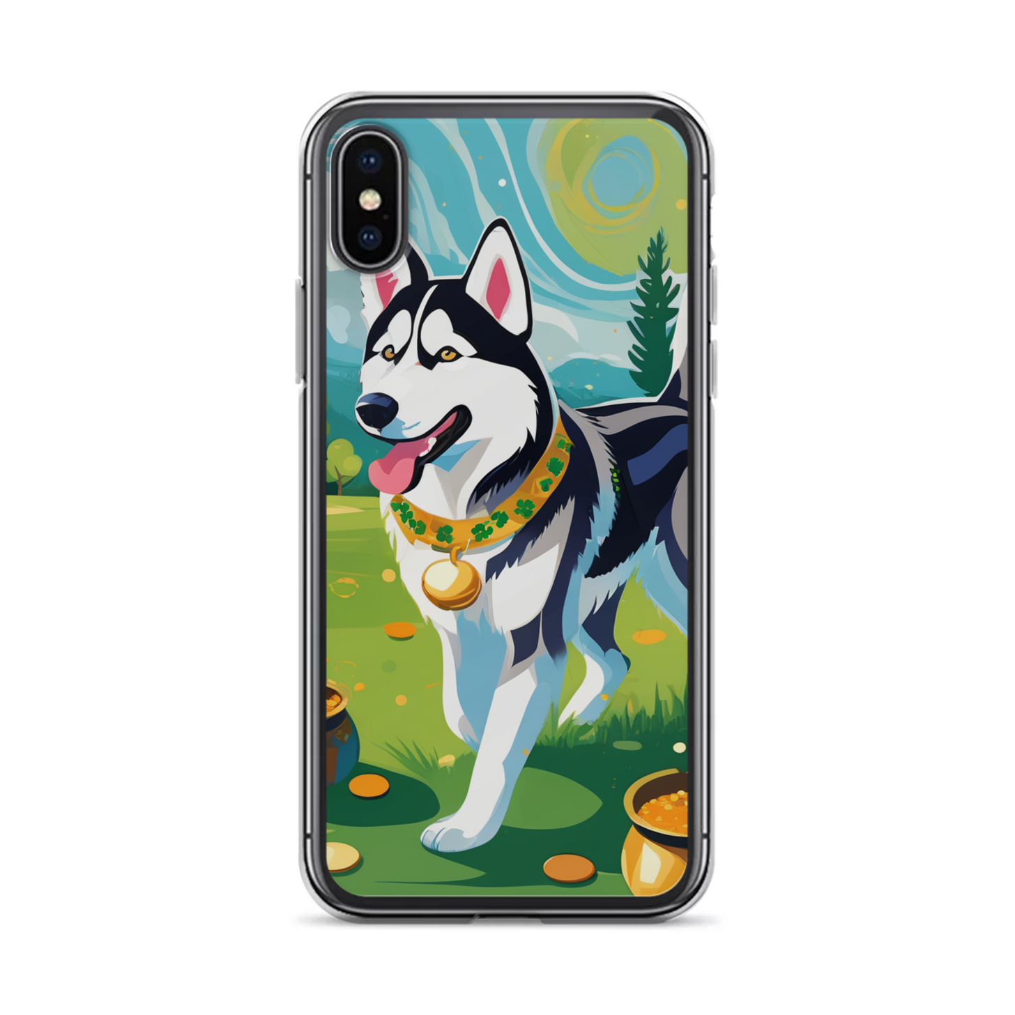 PugMug Custom Siberian Husky iPhone Case