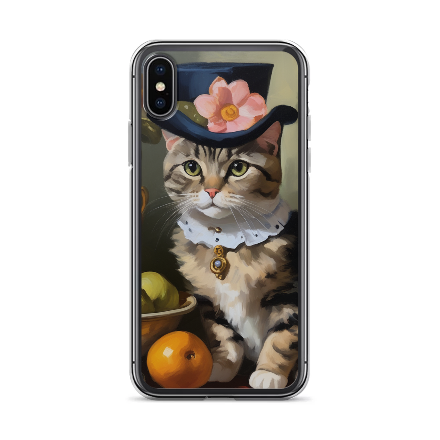 PugMug Custom Tabby Scottish Fold Cat iPhone Case