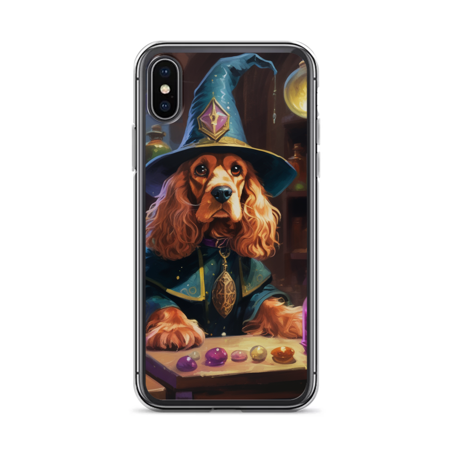 PugMug Custom Cocker Spaniel iPhone Case