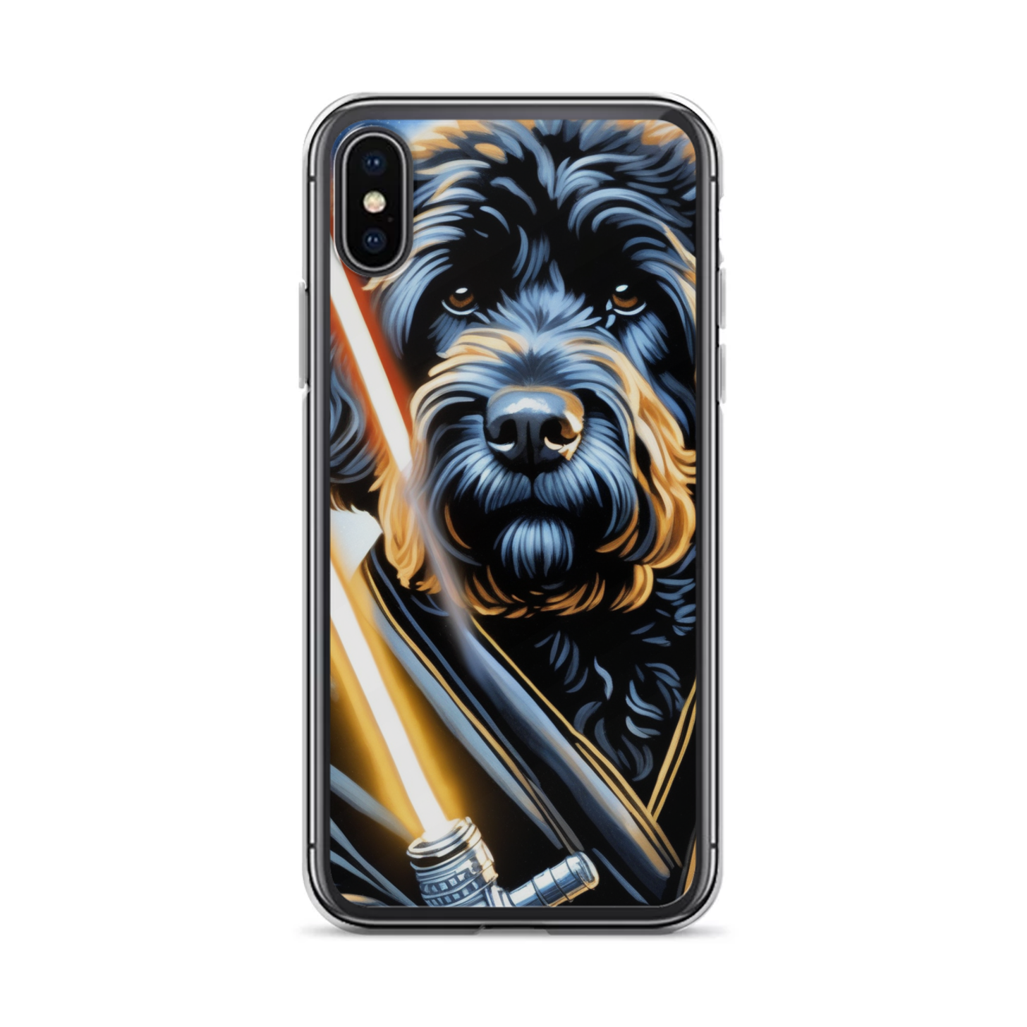 PugMug Custom Portuguese Water Dog iPhone Case
