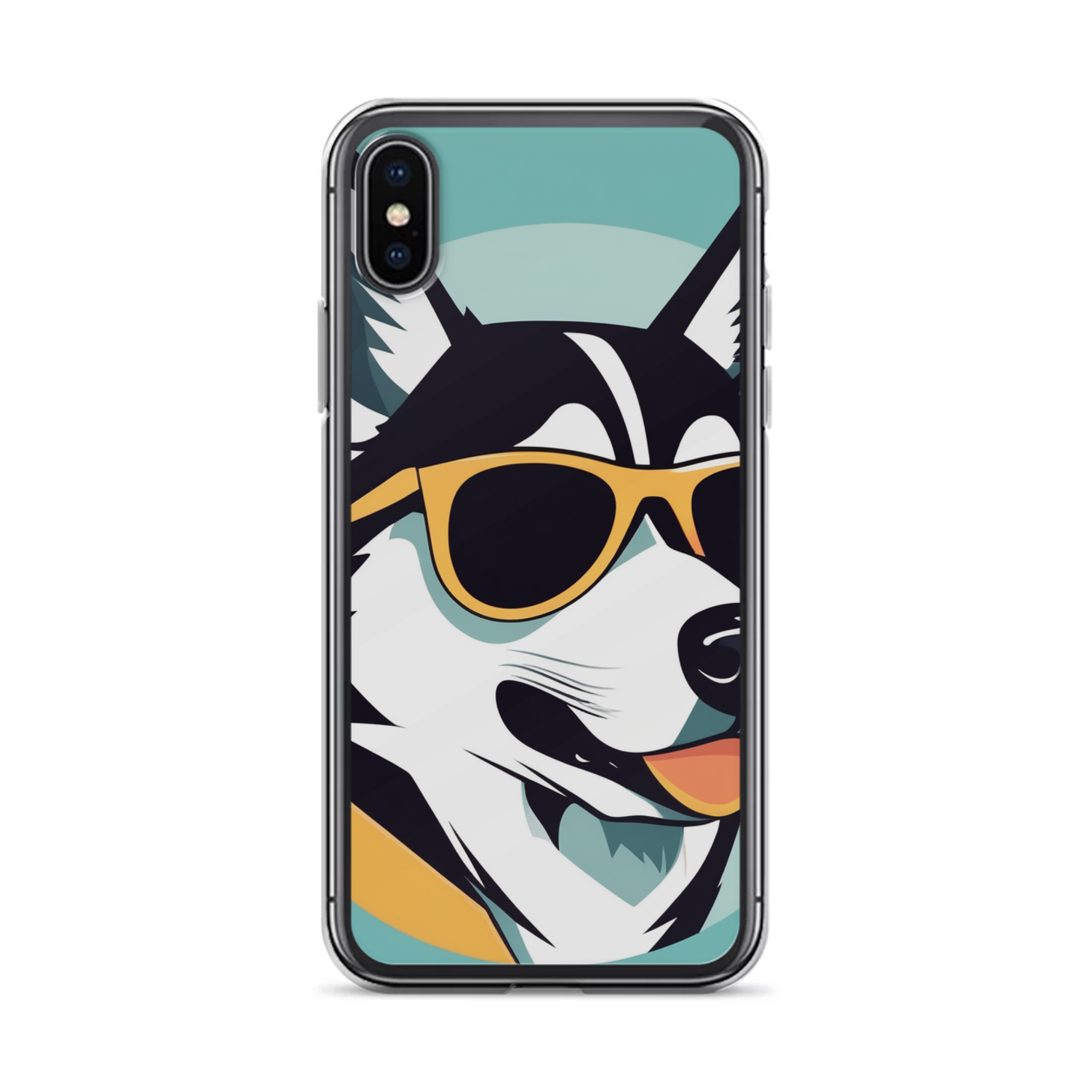 PugMug Custom Siberian Husky iPhone Case