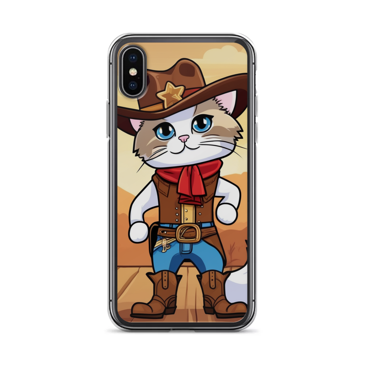 PugMug Custom Tabby Ragdoll Cat iPhone Case