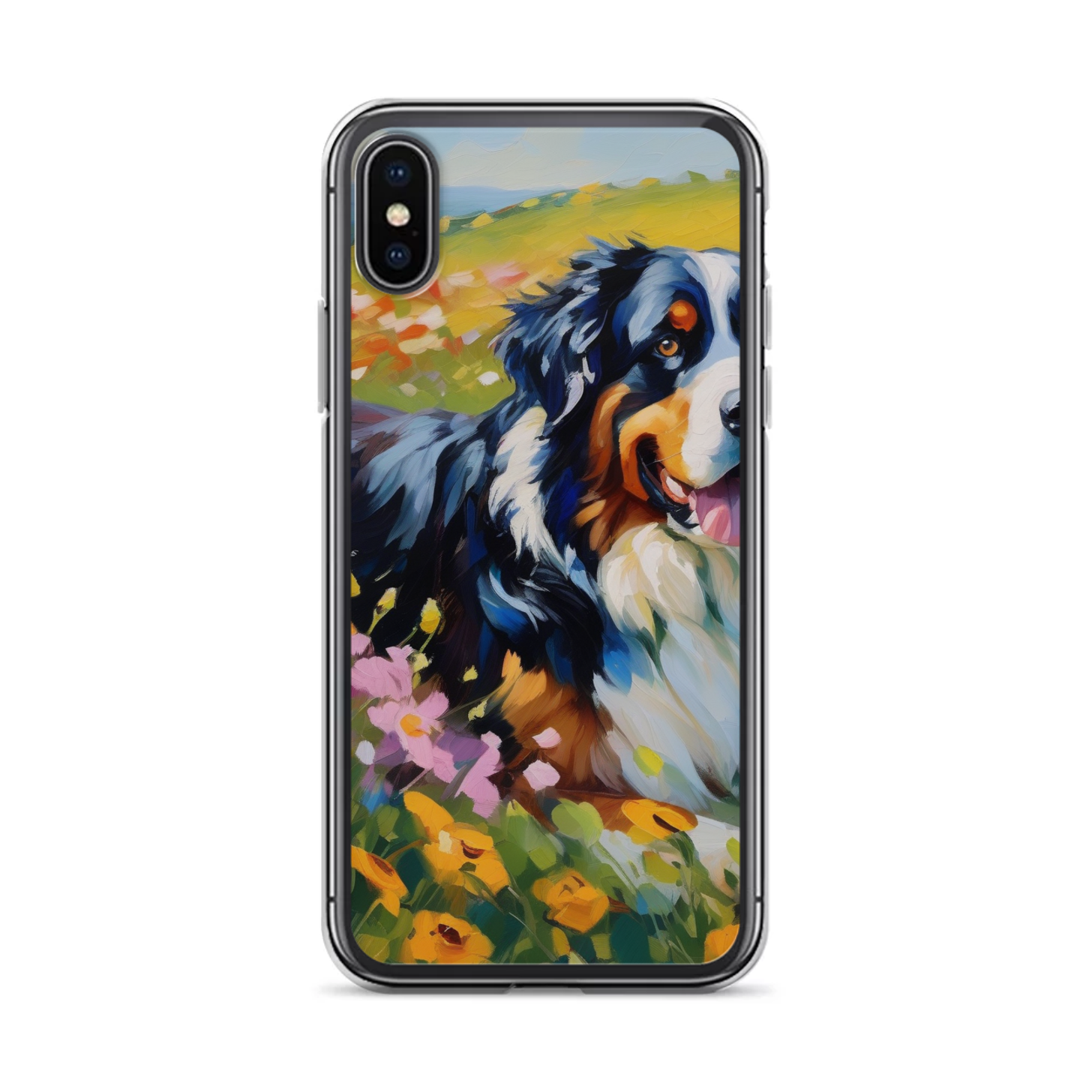 PugMug Custom Bernese Mountain Dog iPhone Case