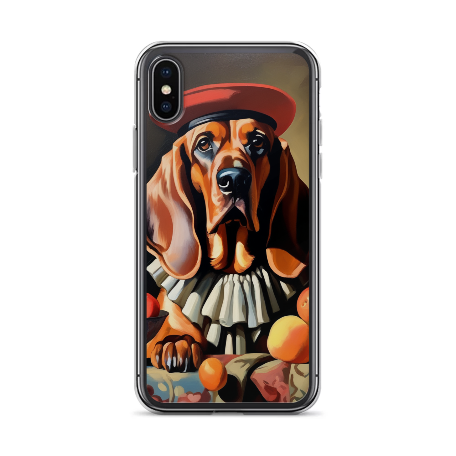 PugMug Custom Bloodhound iPhone Case