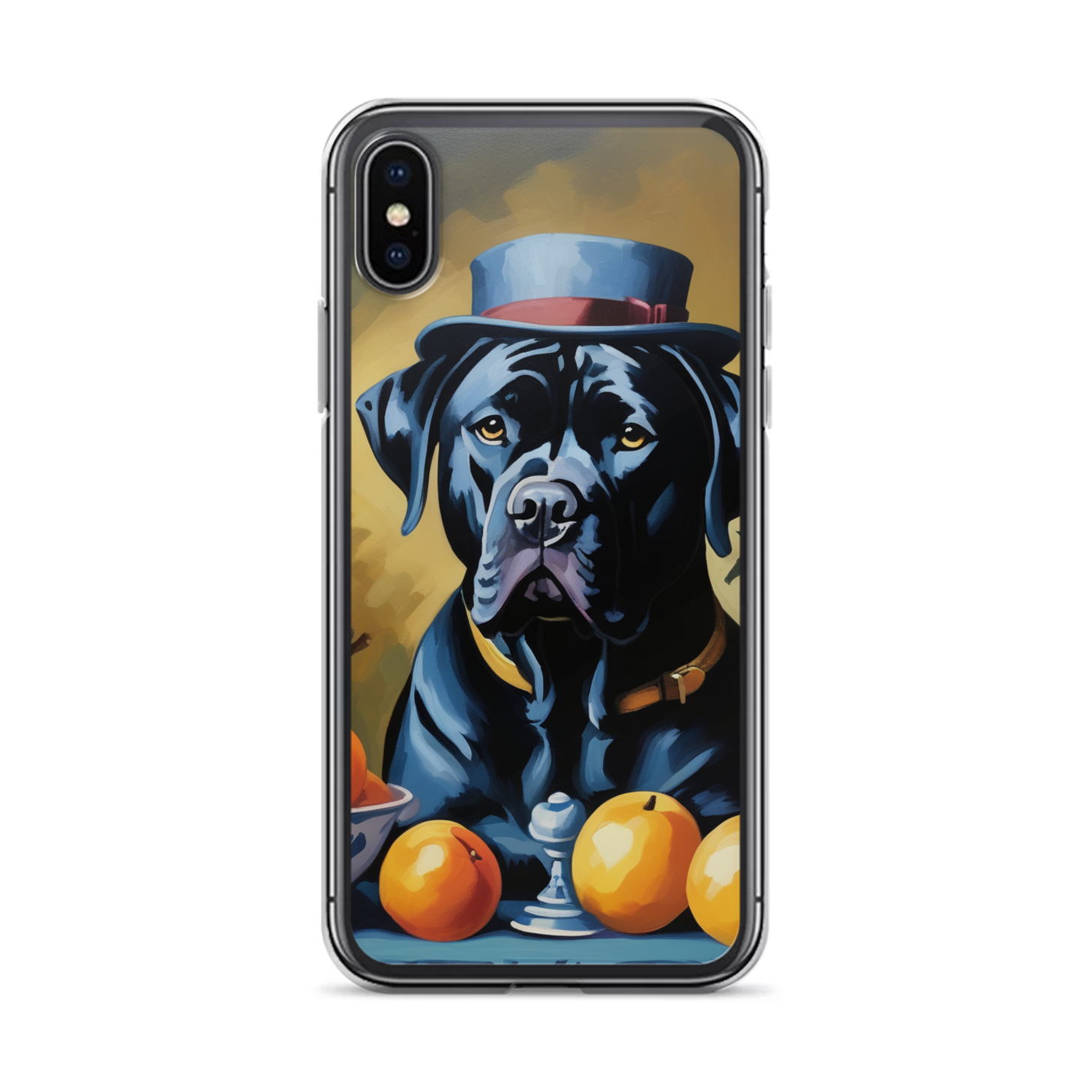 PugMug Custom Cane Corso iPhone Case