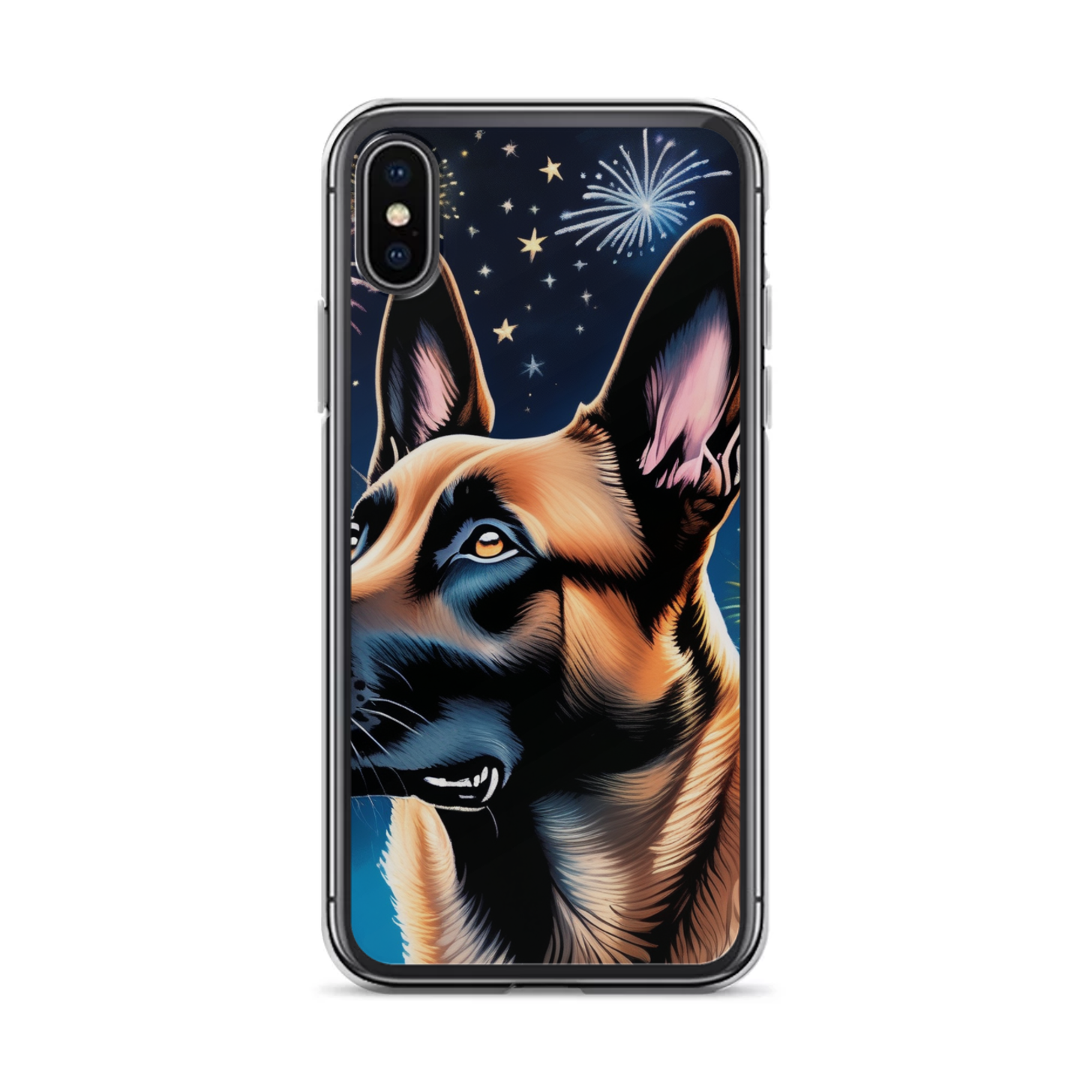 PugMug Custom Belgian Malinois iPhone Case