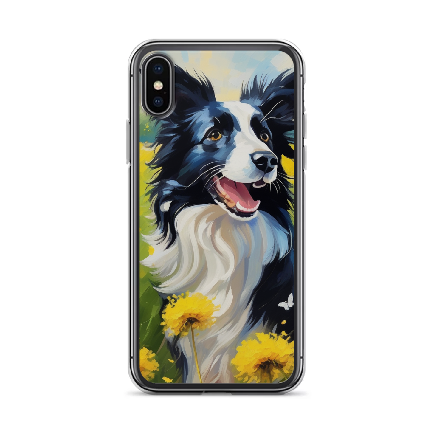 PugMug Custom Border Collie iPhone Case