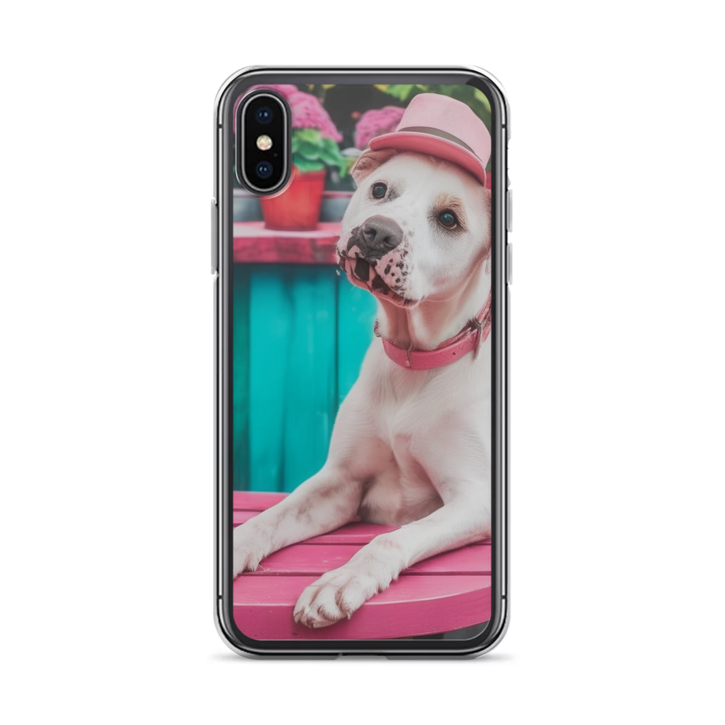 PugMug Custom Melody iPhone Case