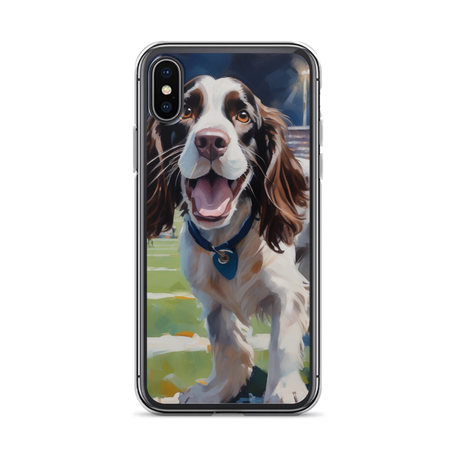 PugMug Custom English Springer Spaniel iPhone Case