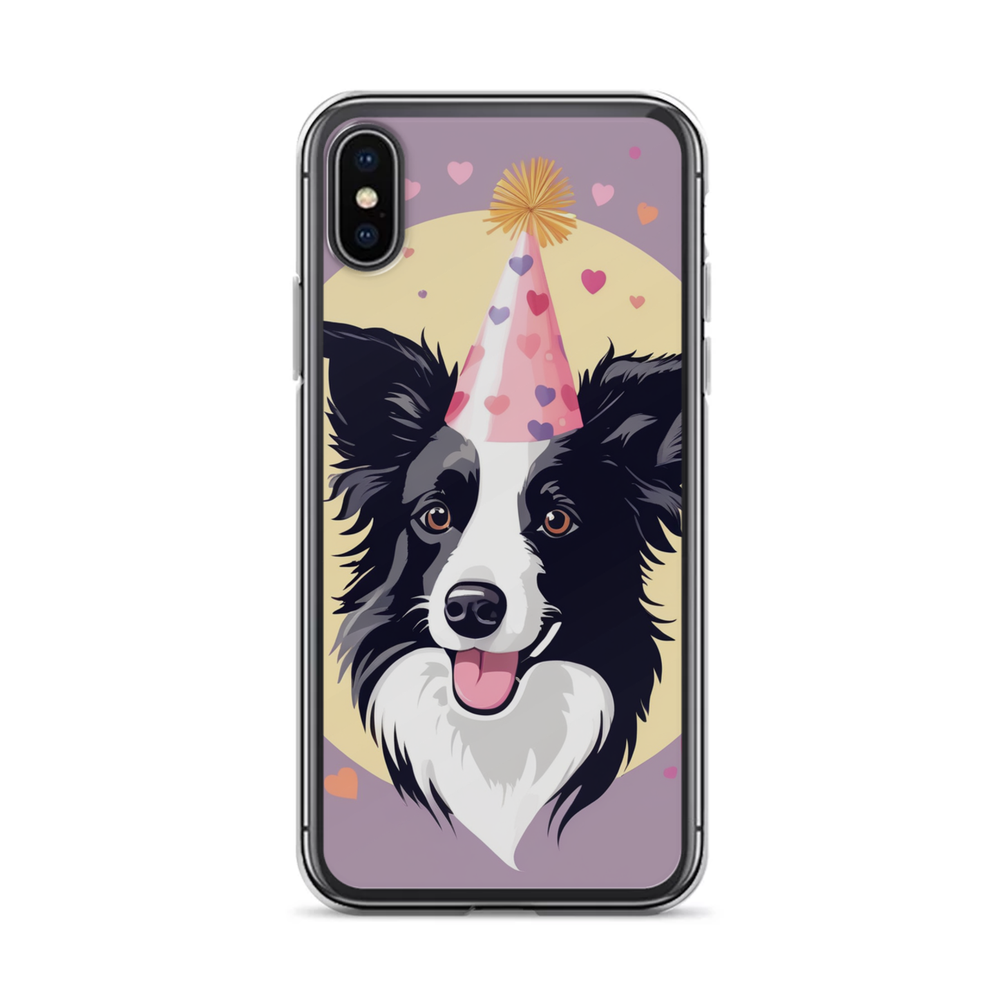 PugMug Custom Border Collie iPhone Case