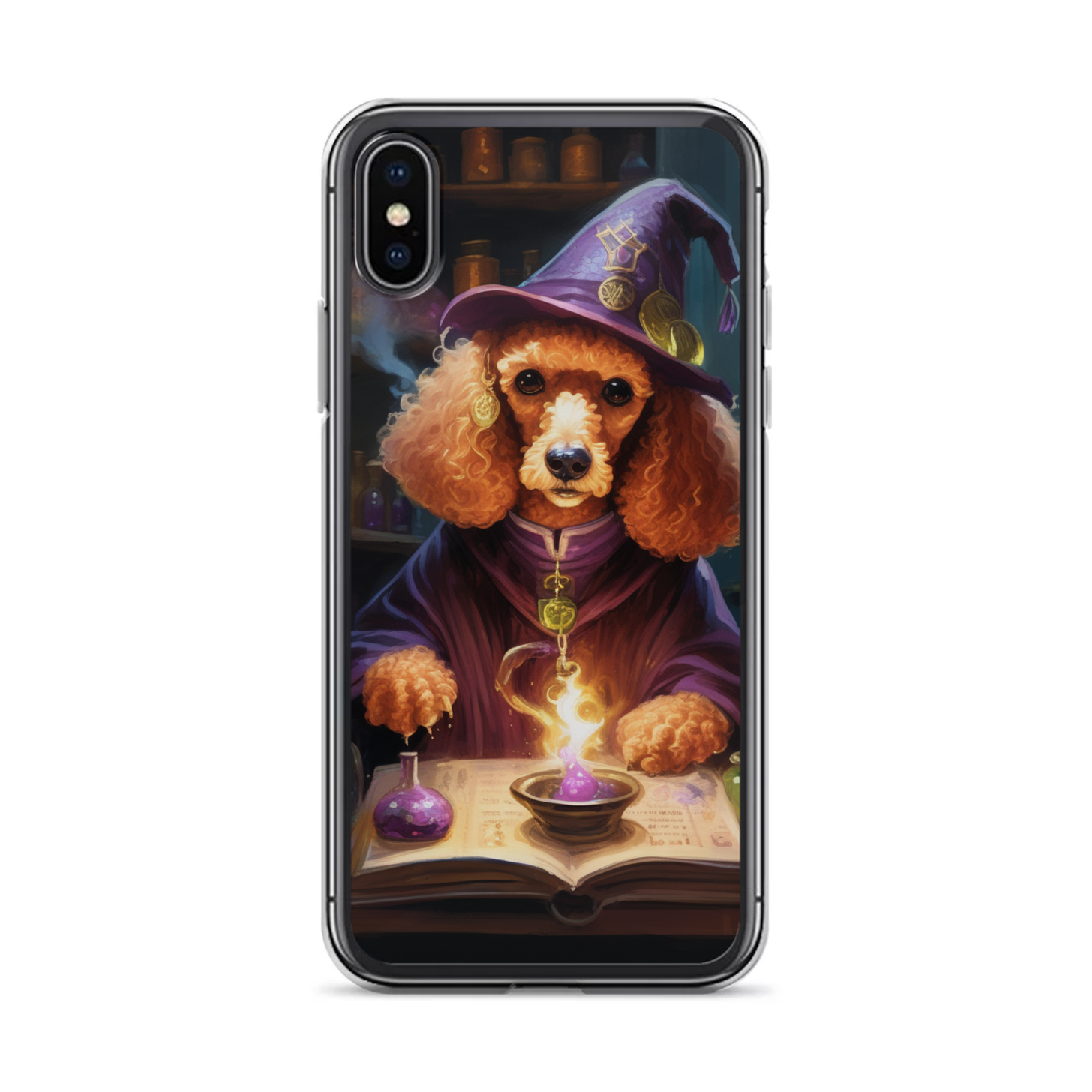 PugMug Custom Tan Poodle iPhone Case