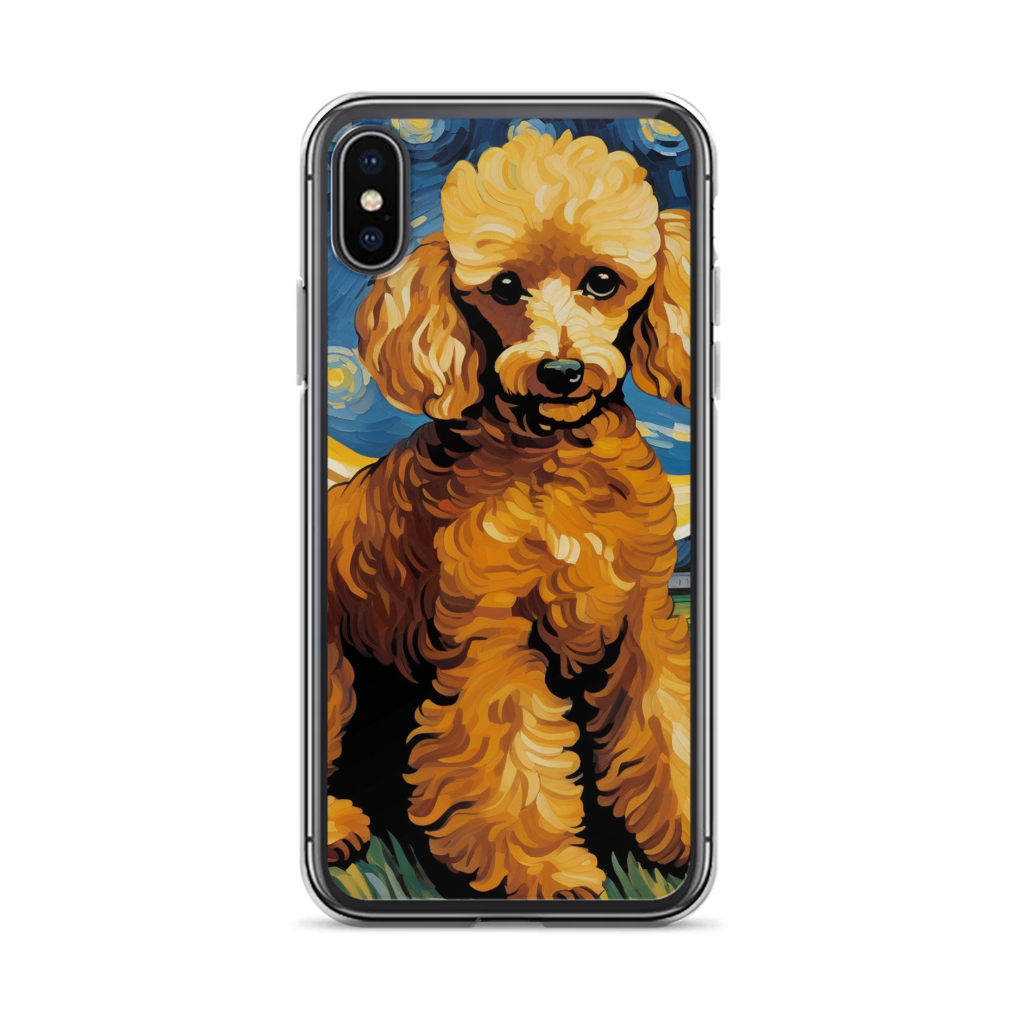 PugMug Custom Tan Poodle iPhone Case