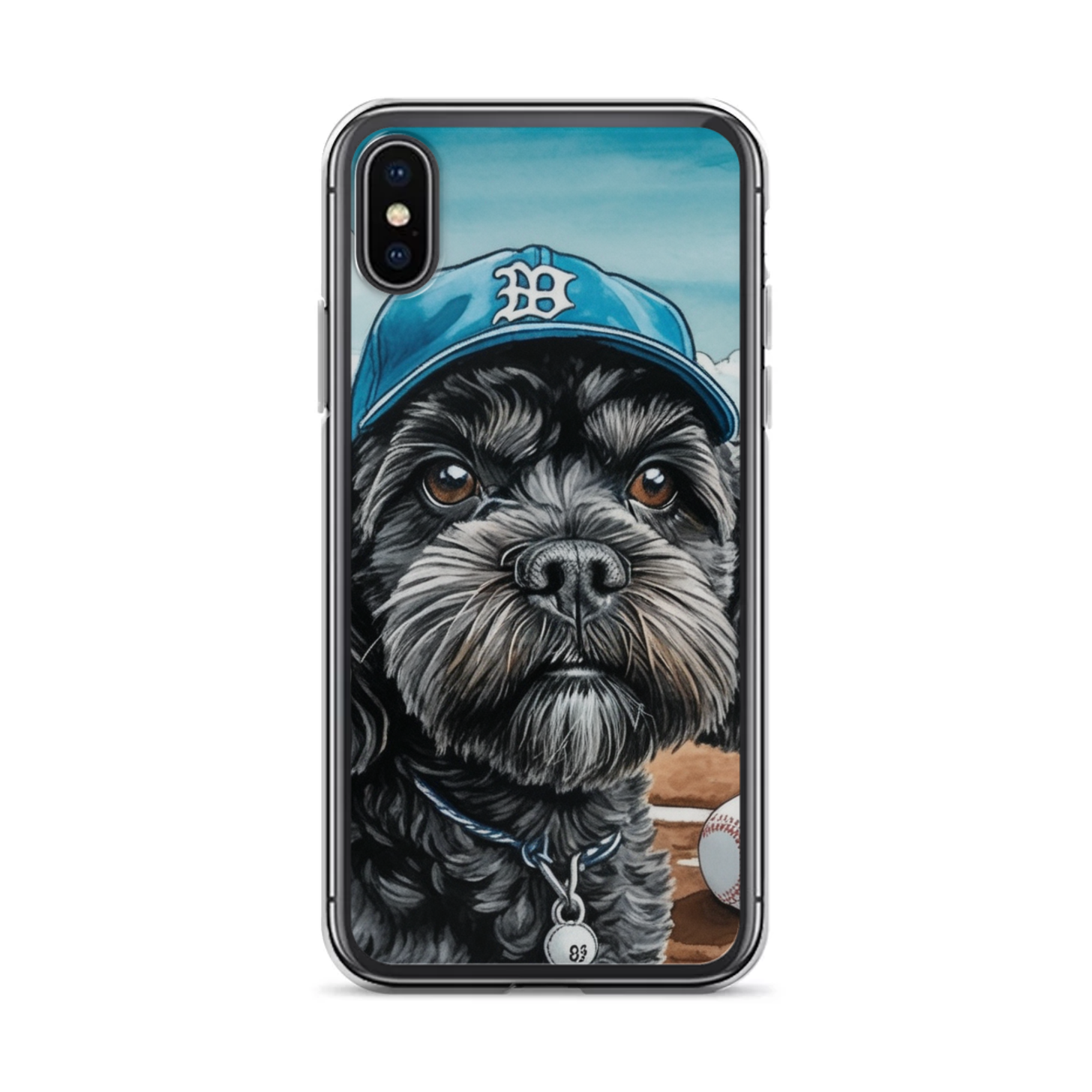 PugMug Custom Lily iPhone Case