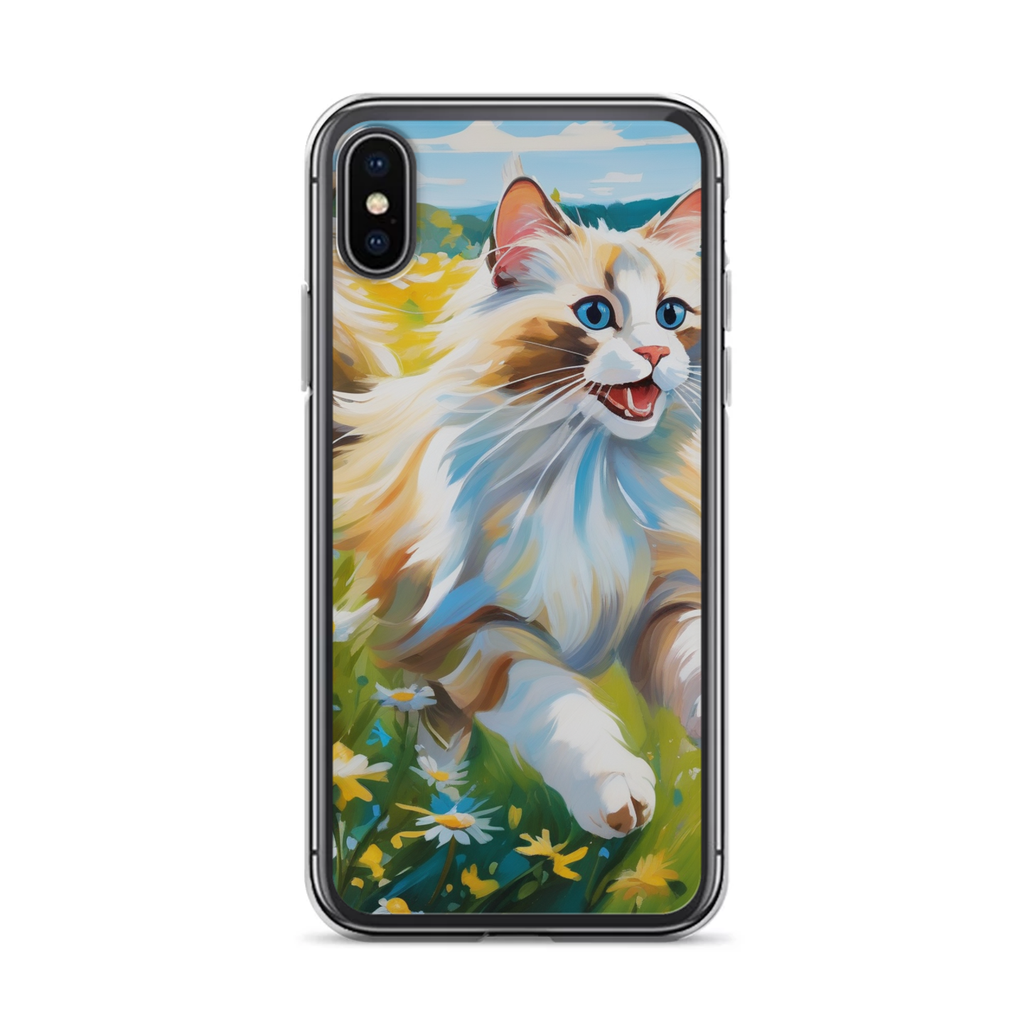 PugMug Custom Tabby Ragdoll Cat iPhone Case