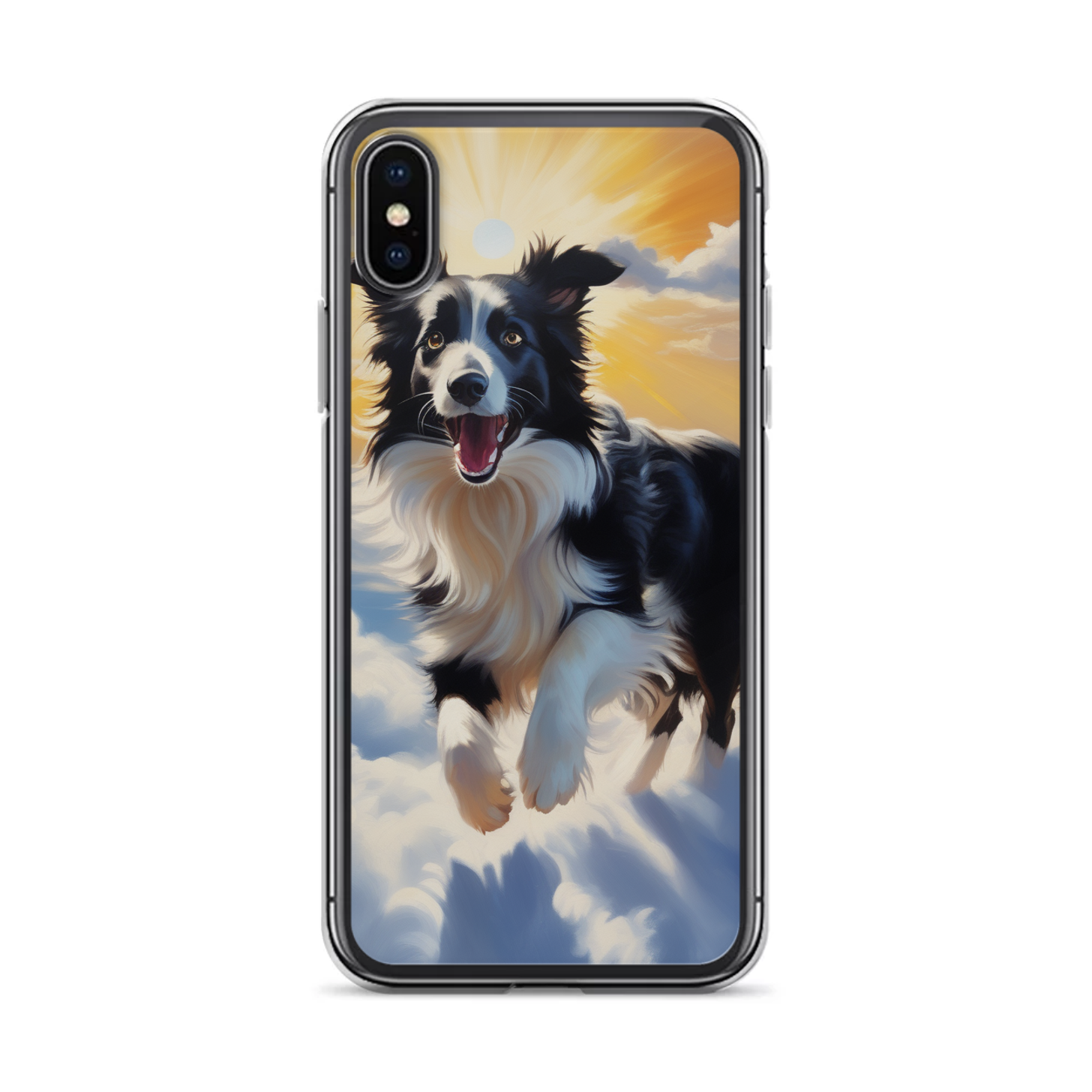 PugMug Custom Border Collie iPhone Case