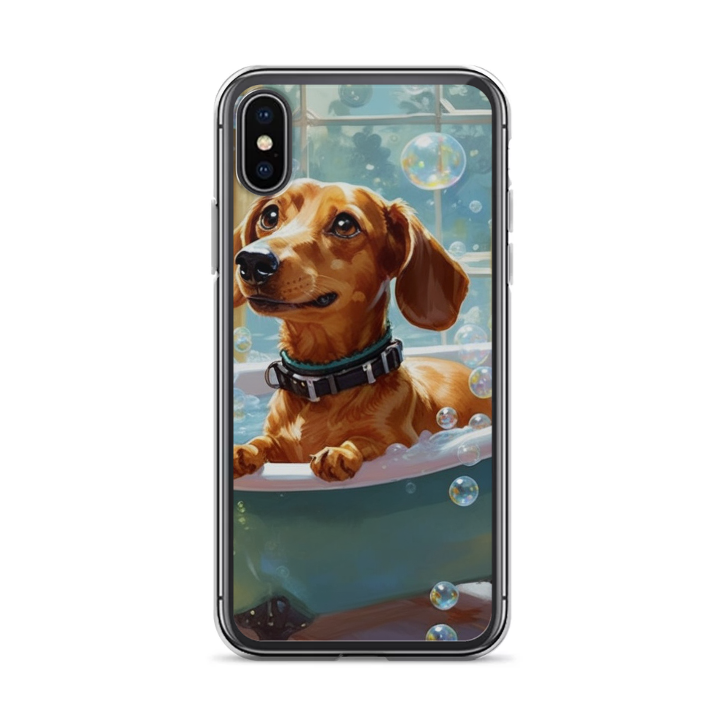 PugMug Custom Rex iPhone Case