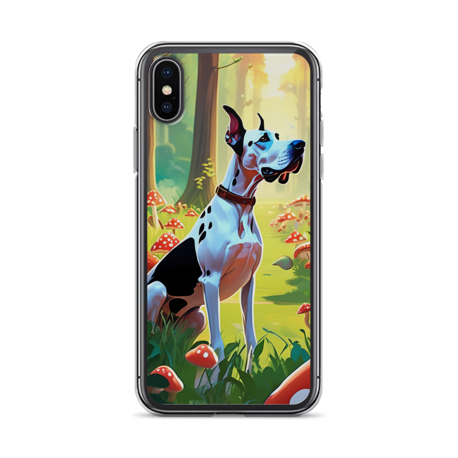 PugMug Custom Great Dane iPhone Case