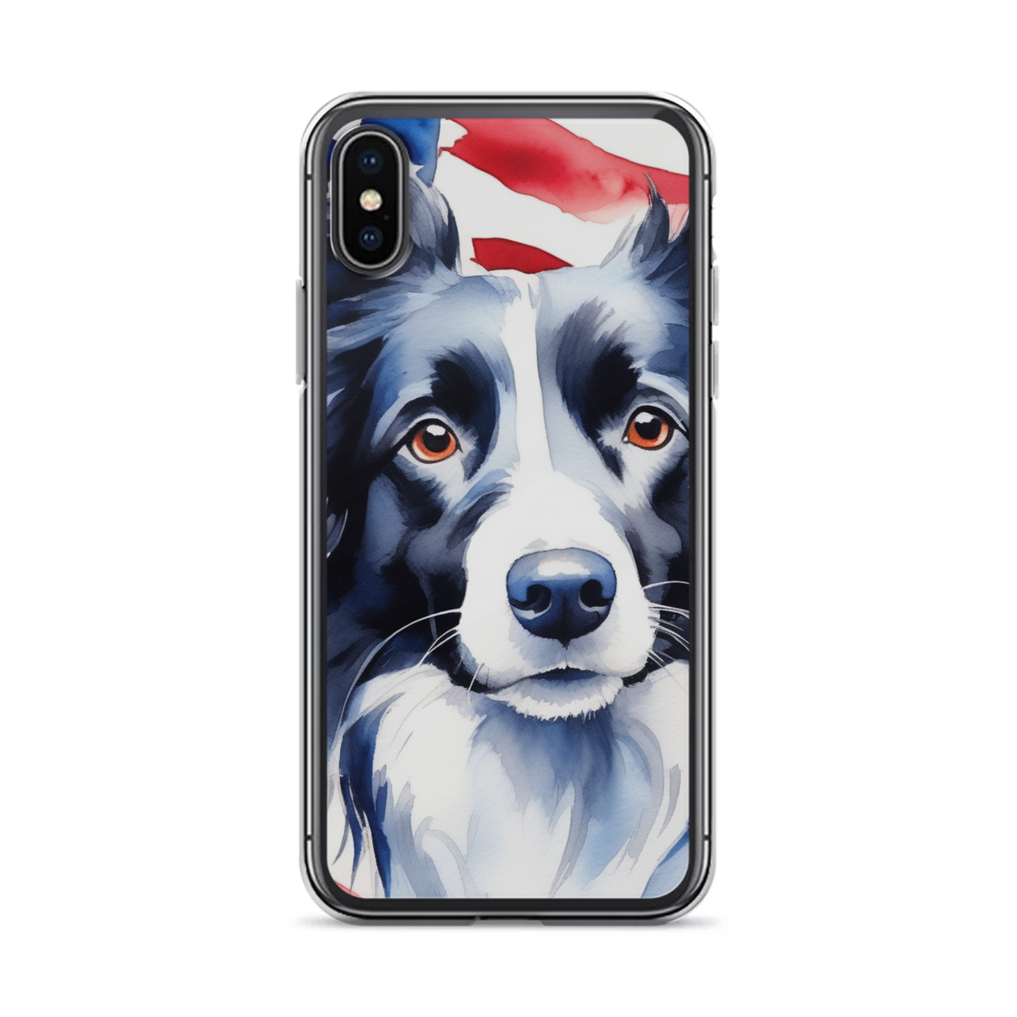 PugMug Custom Border Collie iPhone Case
